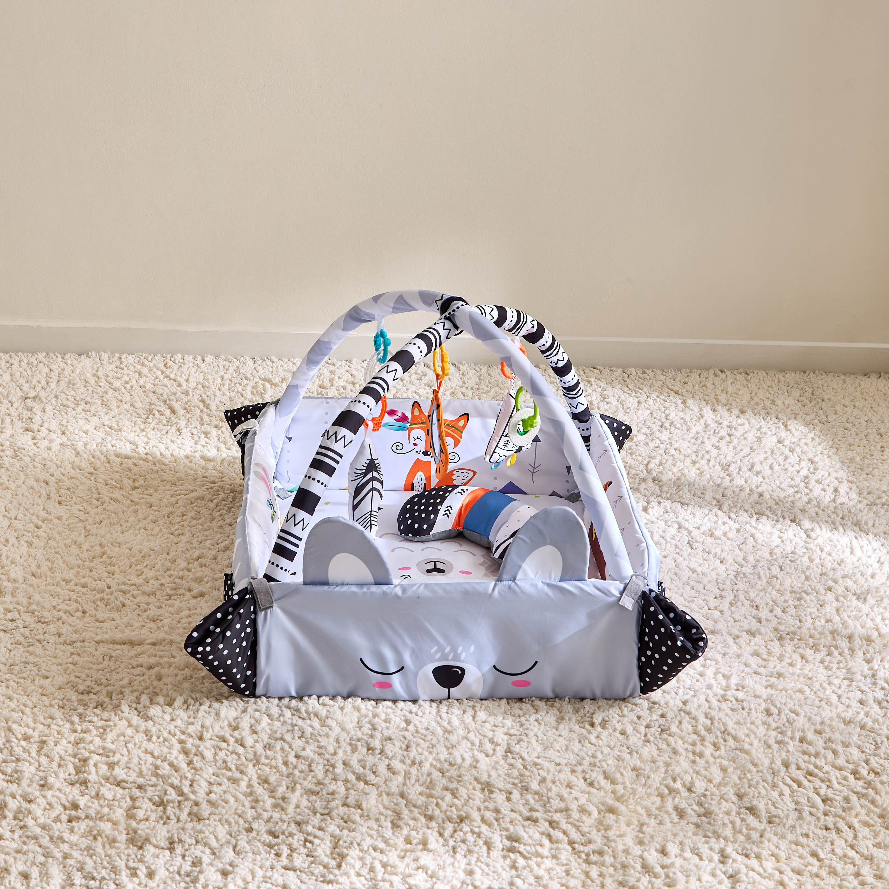 Juniors Activity Play Gym with Mirror-baby-infantactivity-playgyms-image-2