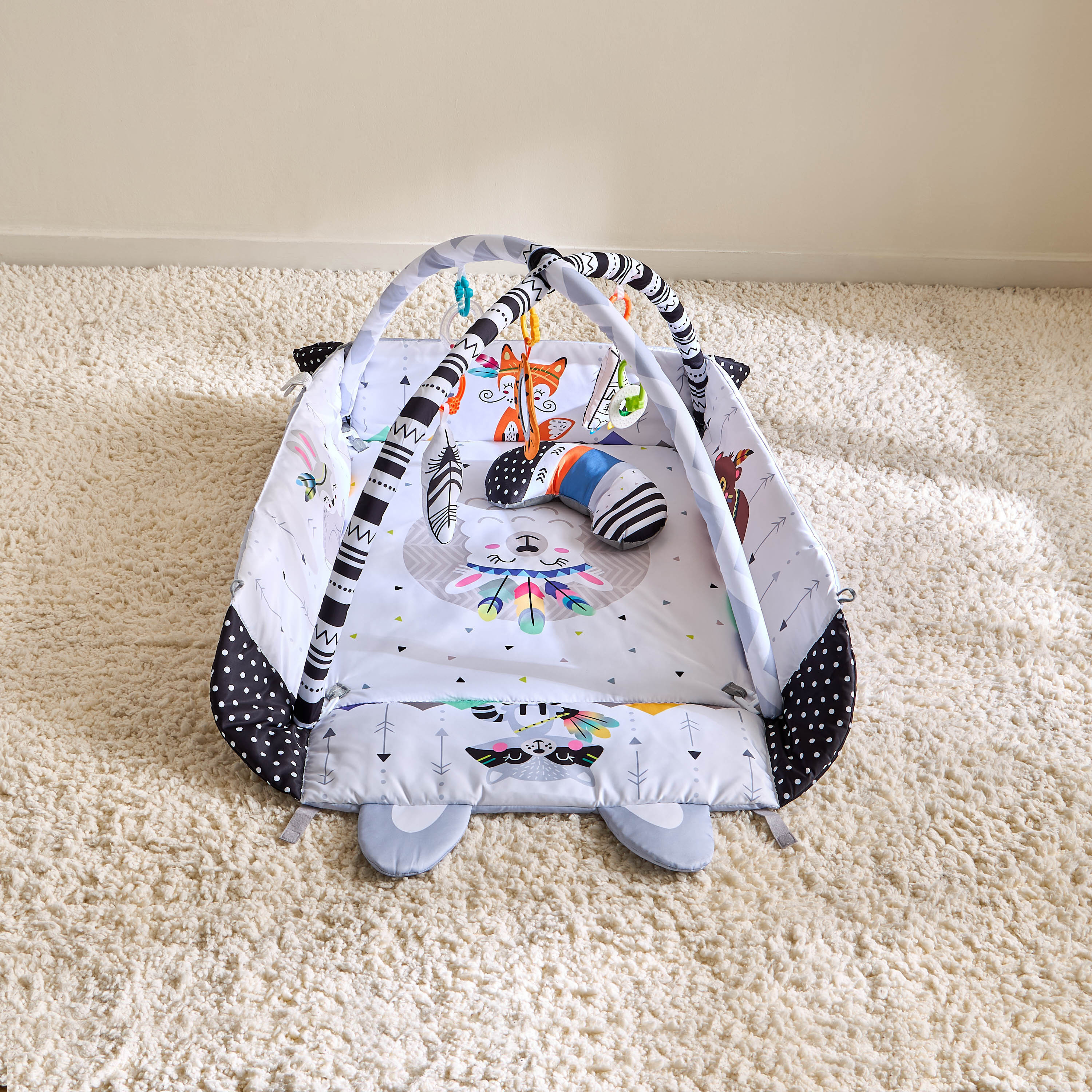 Juniors Activity Play Gym with Mirror-baby-infantactivity-playgyms-image-3