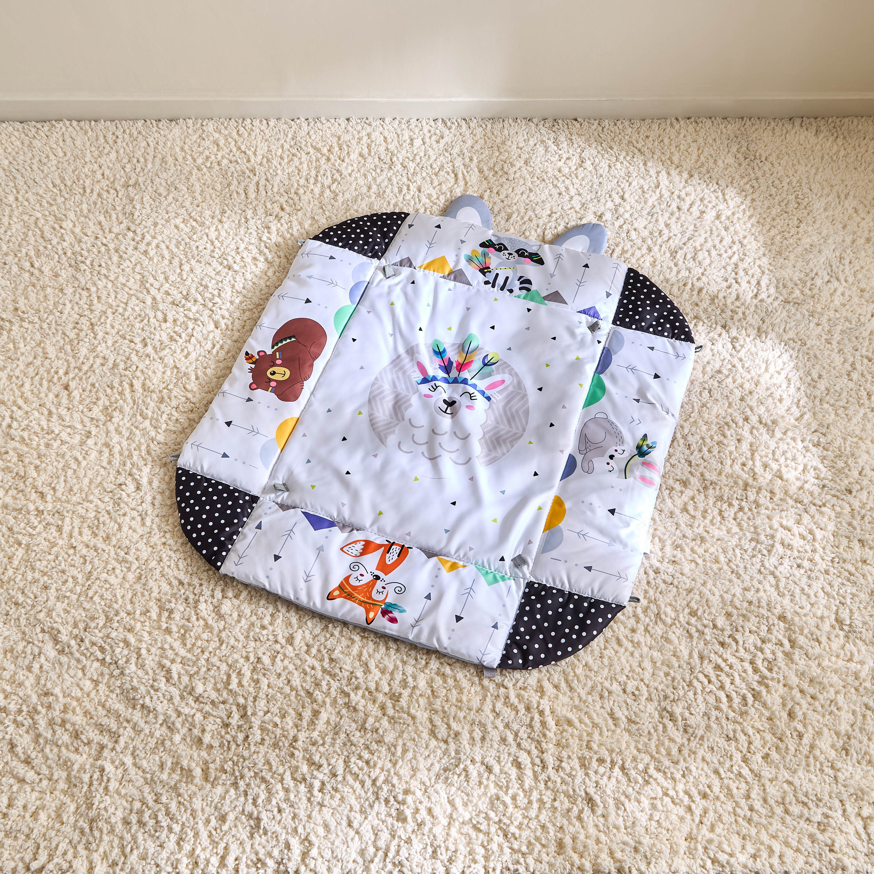 Juniors Activity Play Gym with Mirror-baby-infantactivity-playgyms-image-4