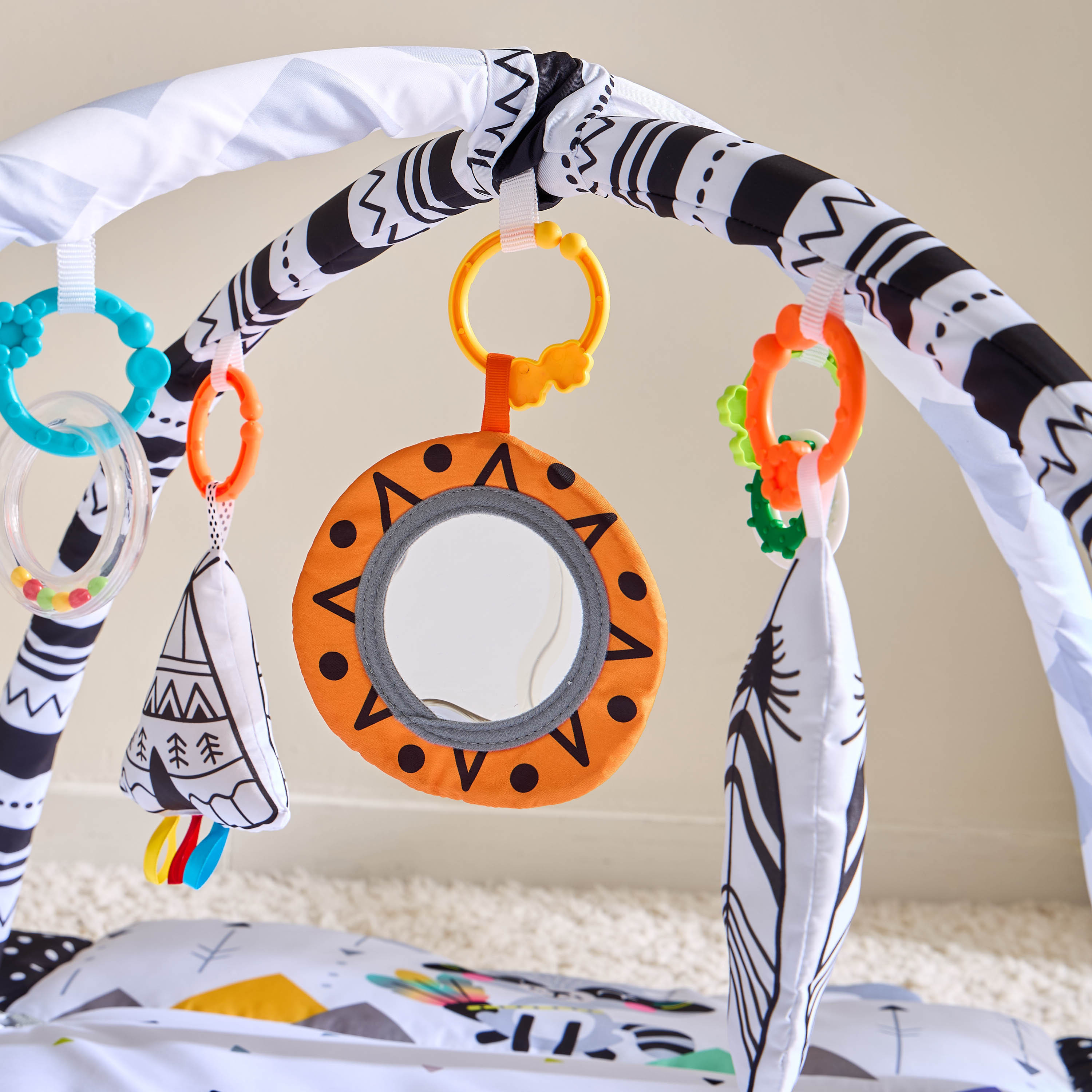 Juniors Activity Play Gym with Mirror-baby-infantactivity-playgyms-image-7