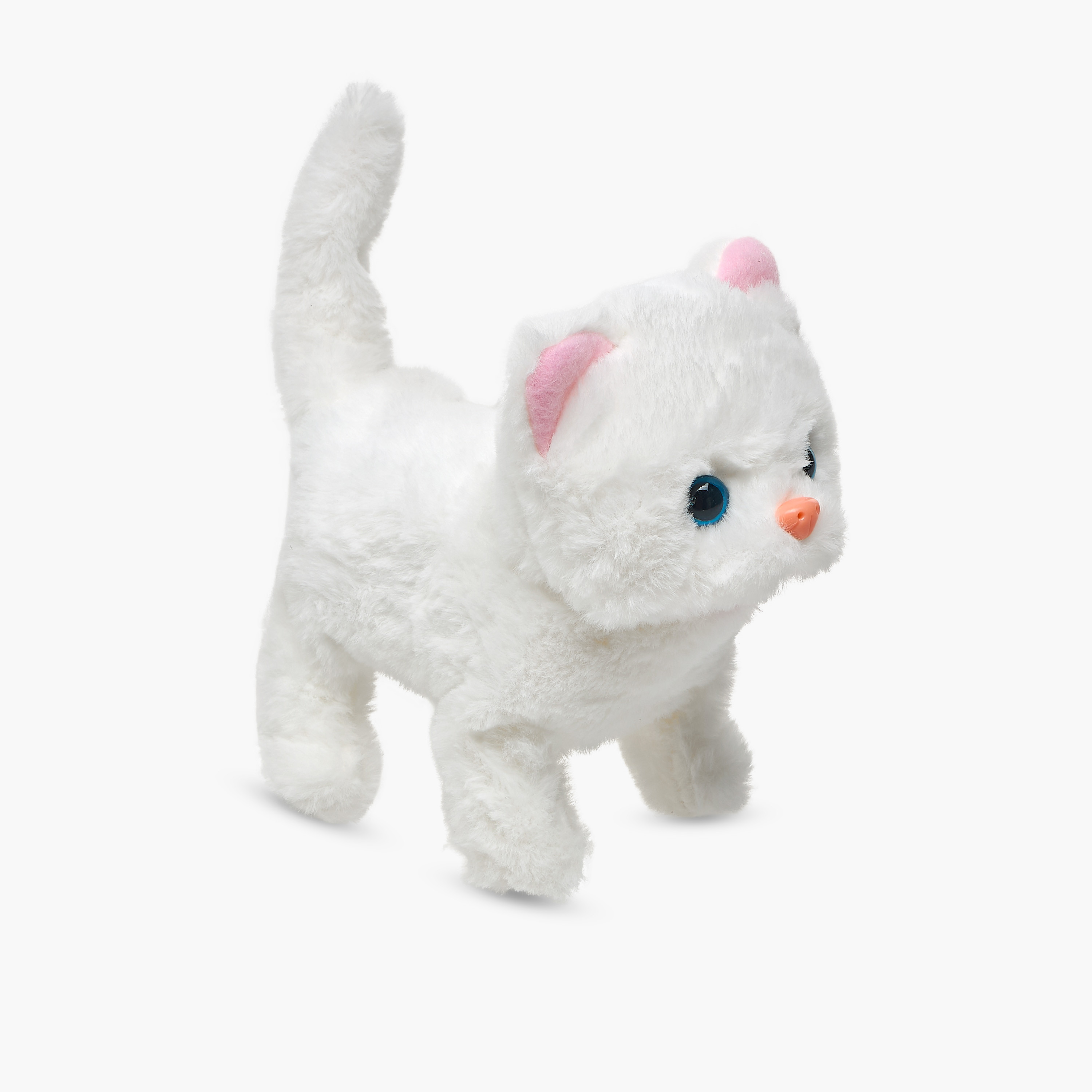 Juniors Plush Electric Cat Toy-toys-plushsofttoys-animals-image-1