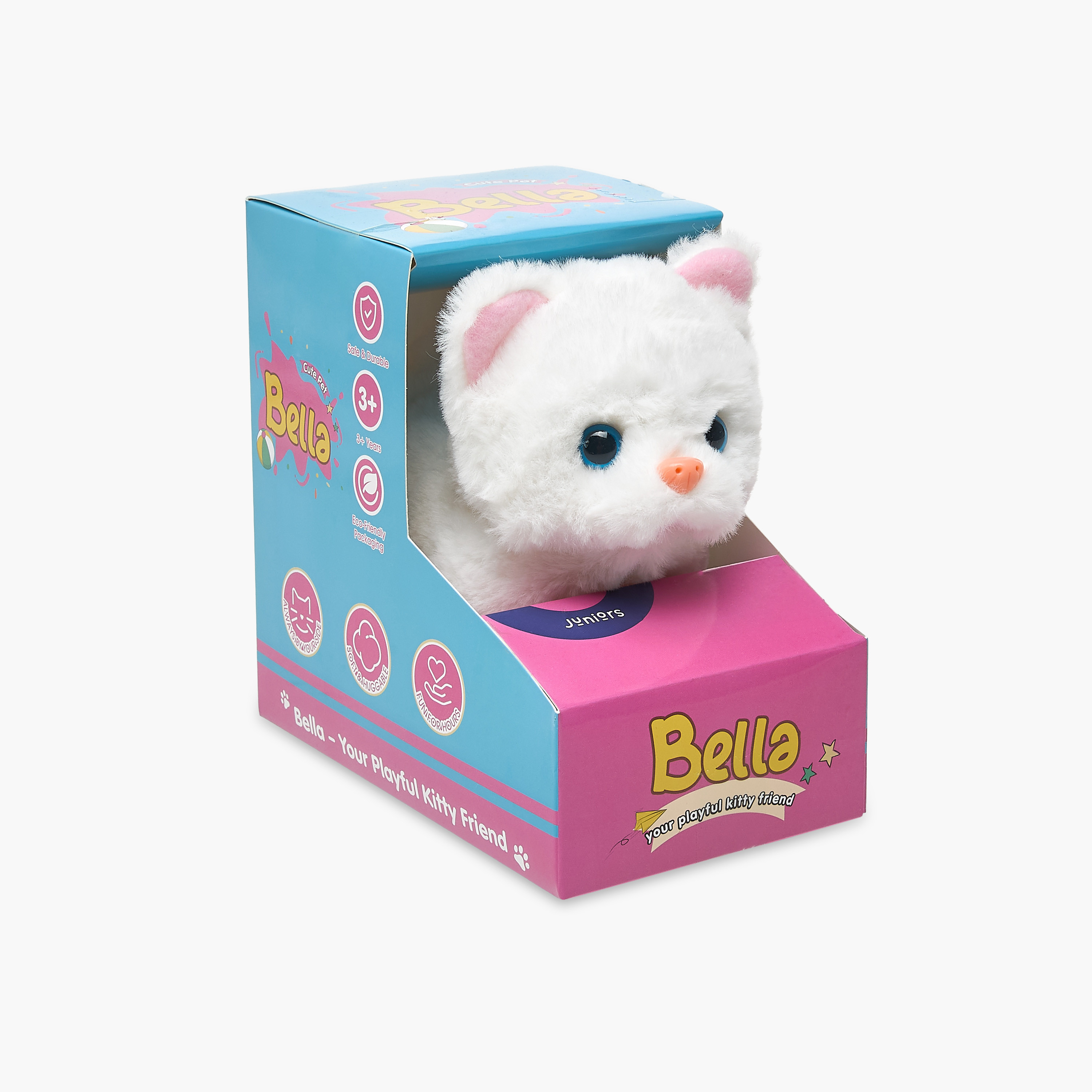 Juniors Plush Electric Cat Toy-toys-plushsofttoys-animals-image-5