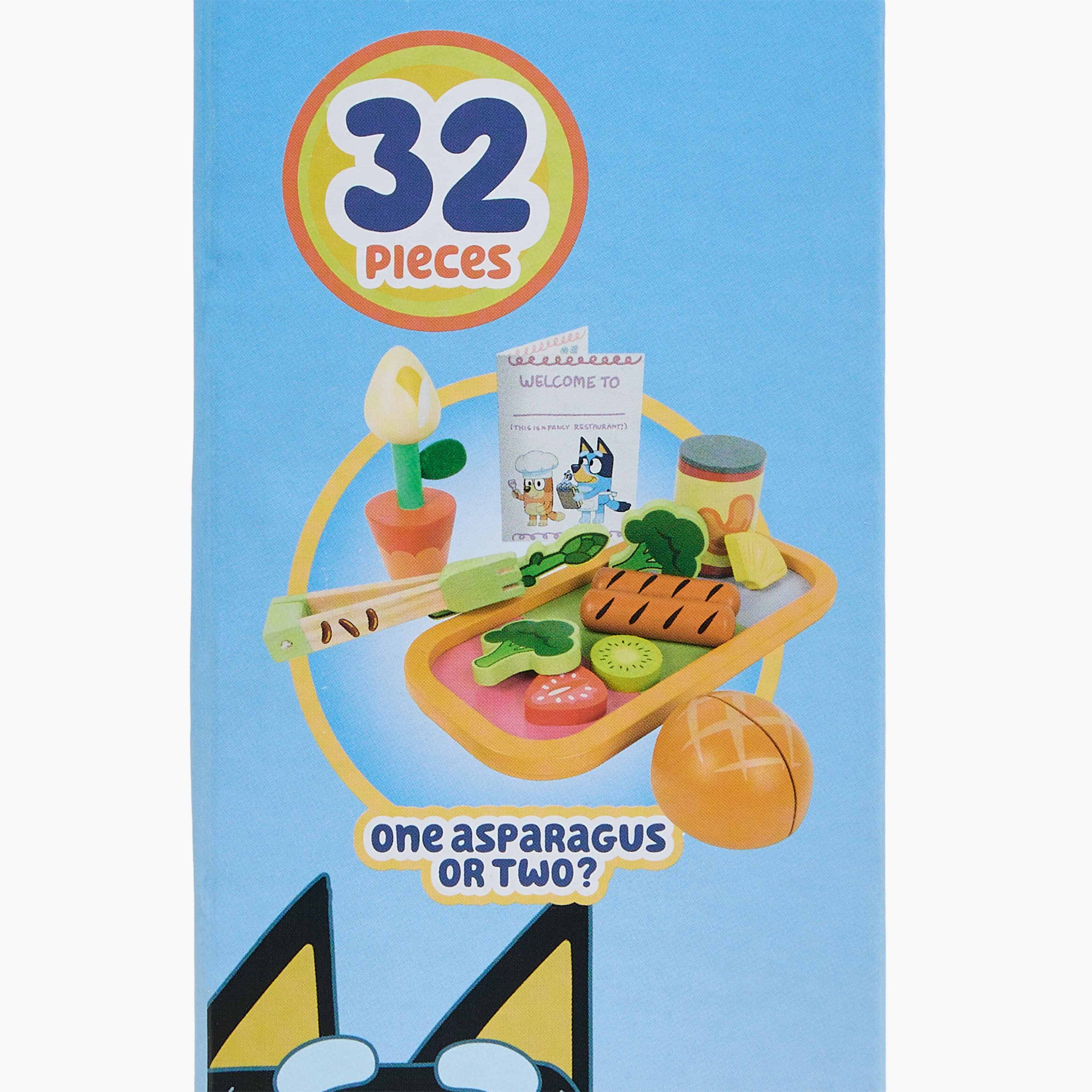 Bluey 32-Piece Food Playset-toys-roleplay-playfoods-image-9
