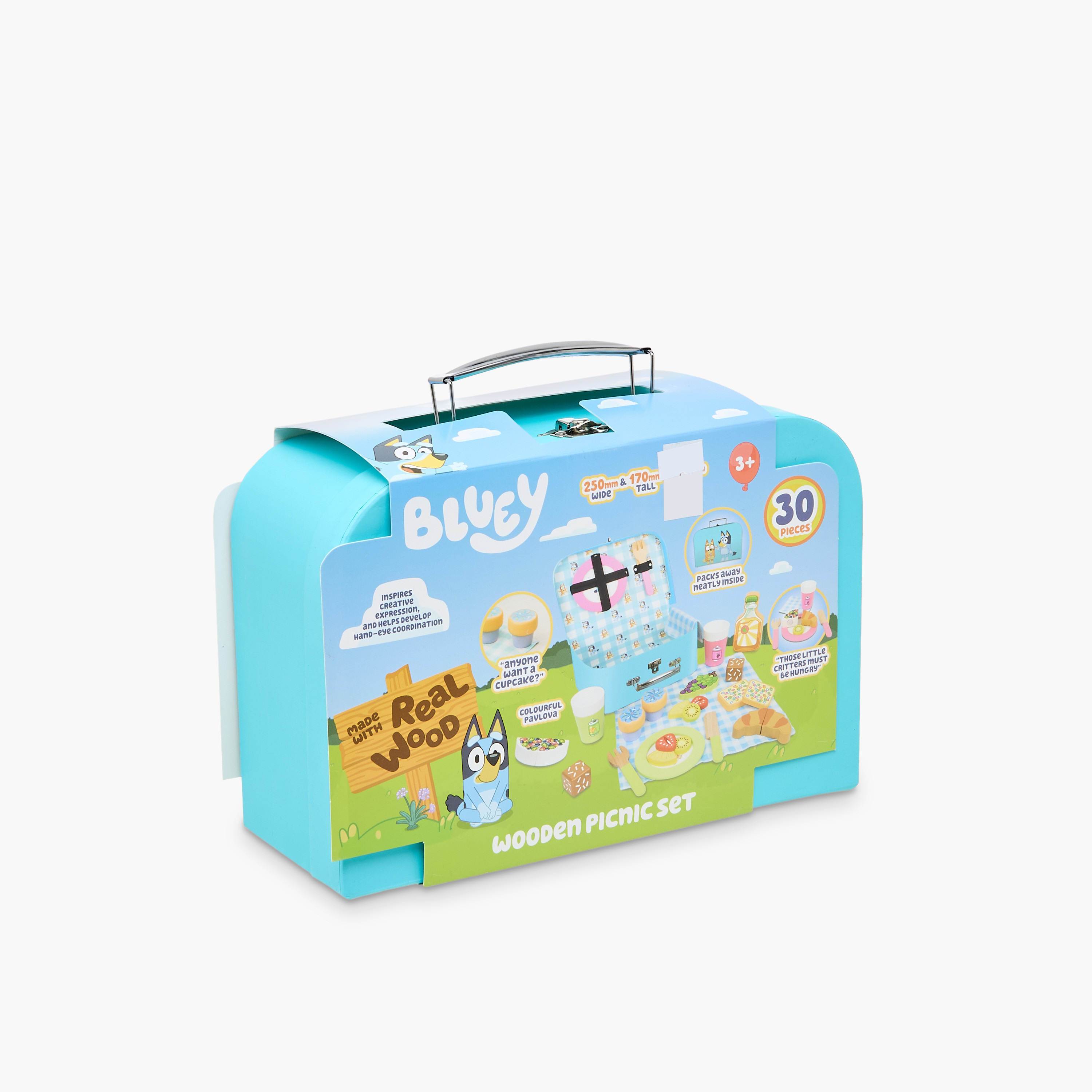 Bluey 30-Piece Wooden Picnic Playset-toys-roleplay-playfoods-image-6