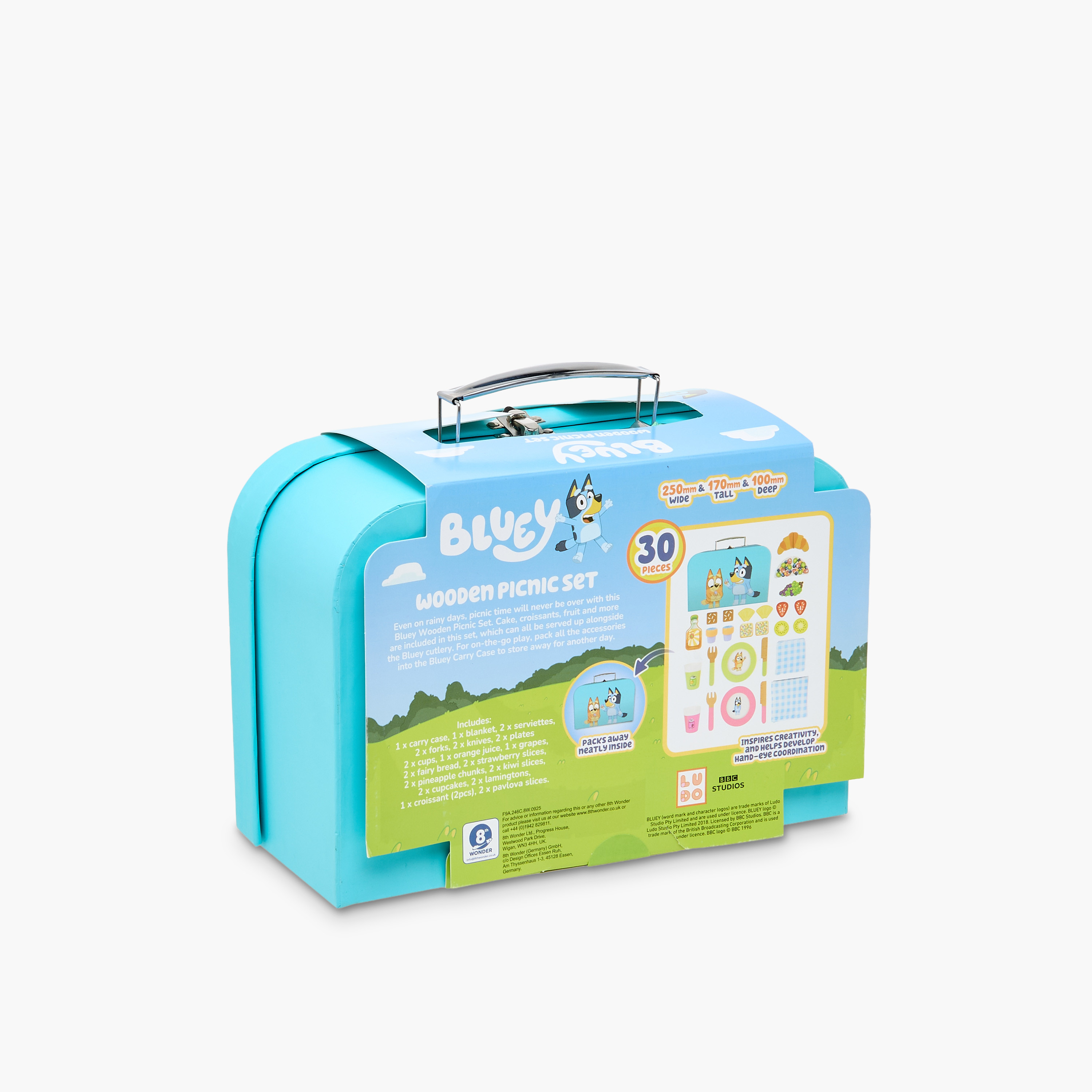 Bluey 30-Piece Wooden Picnic Playset-toys-roleplay-playfoods-image-7