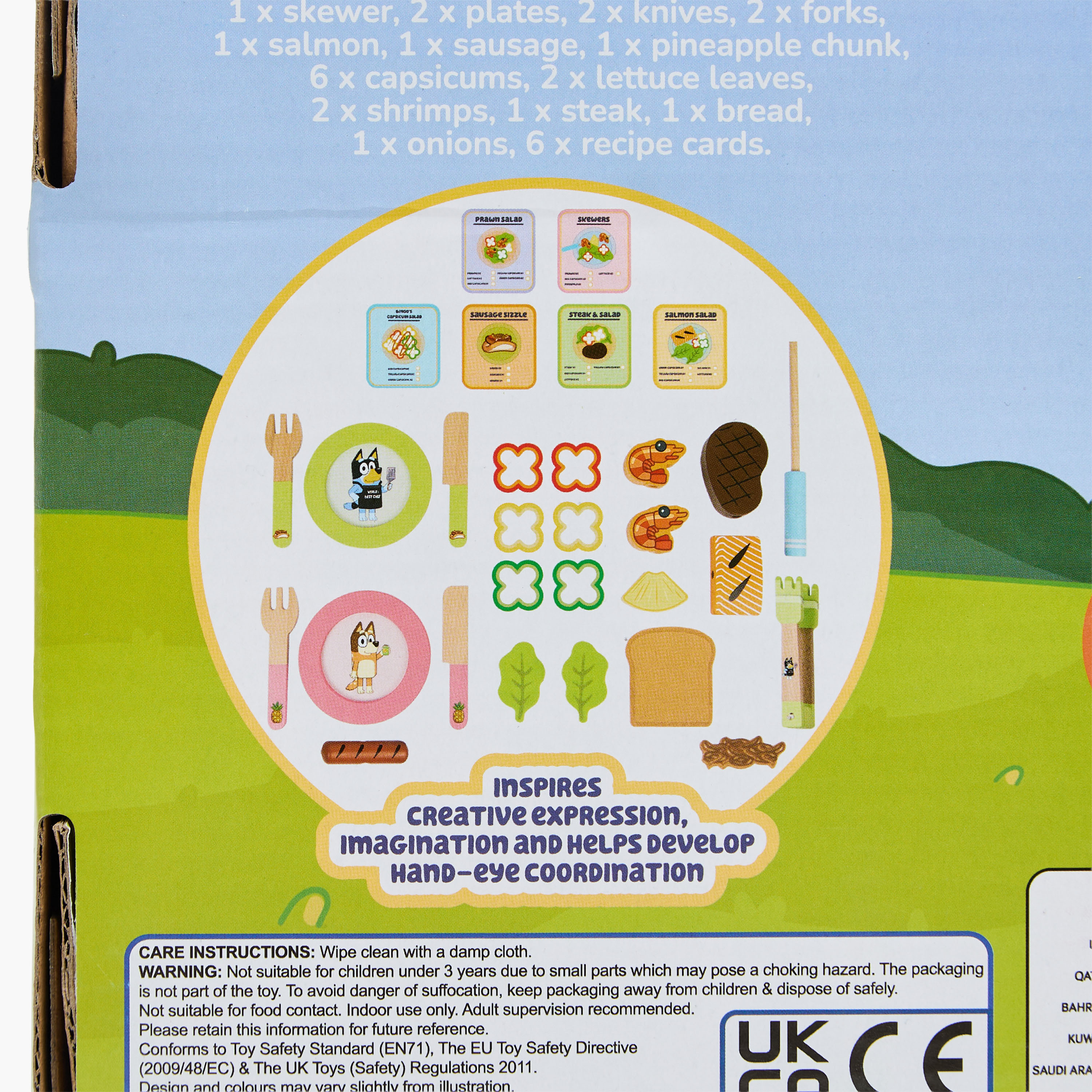 Wooden Tabletop Barbecue Playset-toys-roleplay-playfoods-image-11
