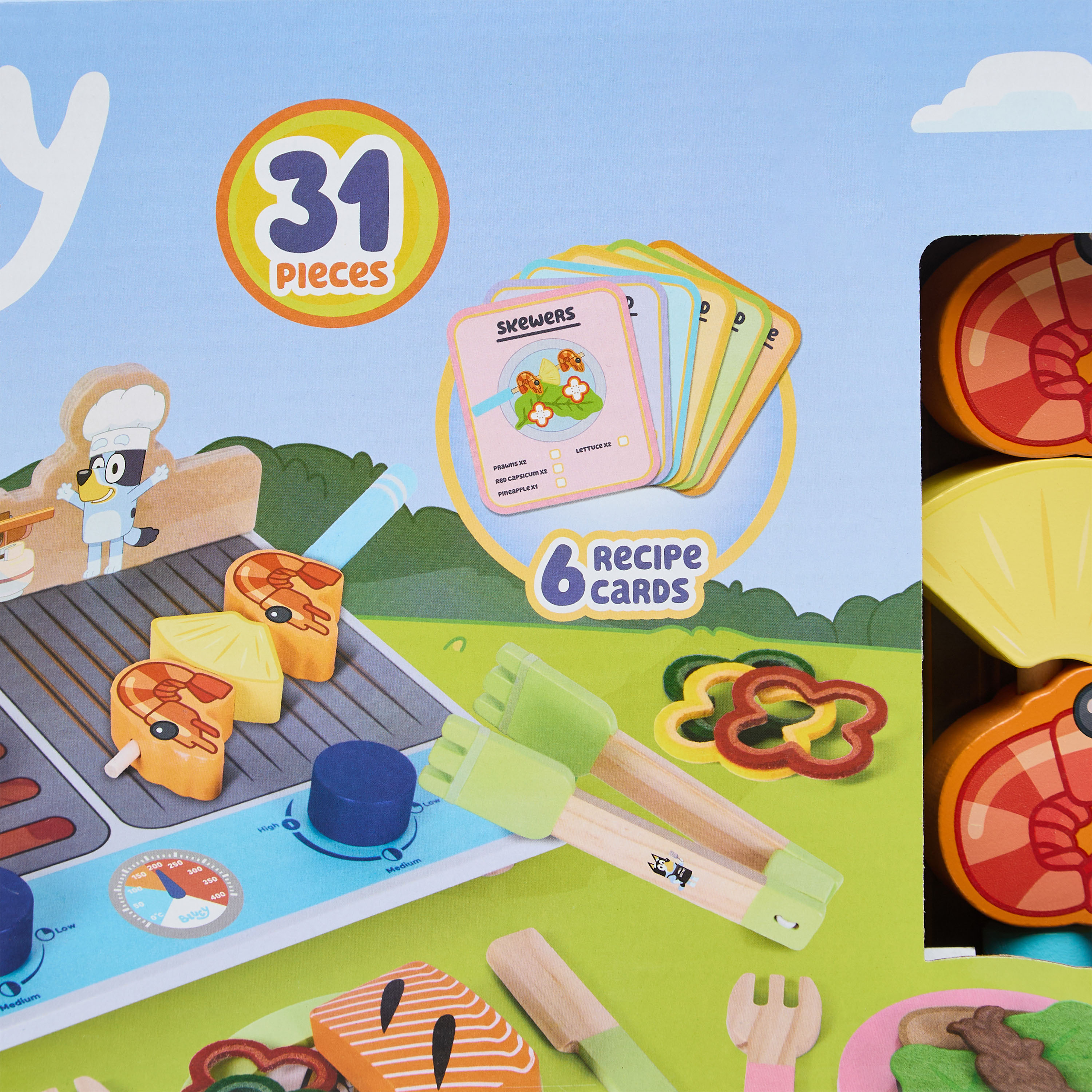 Wooden Tabletop Barbecue Playset-toys-roleplay-playfoods-image-9