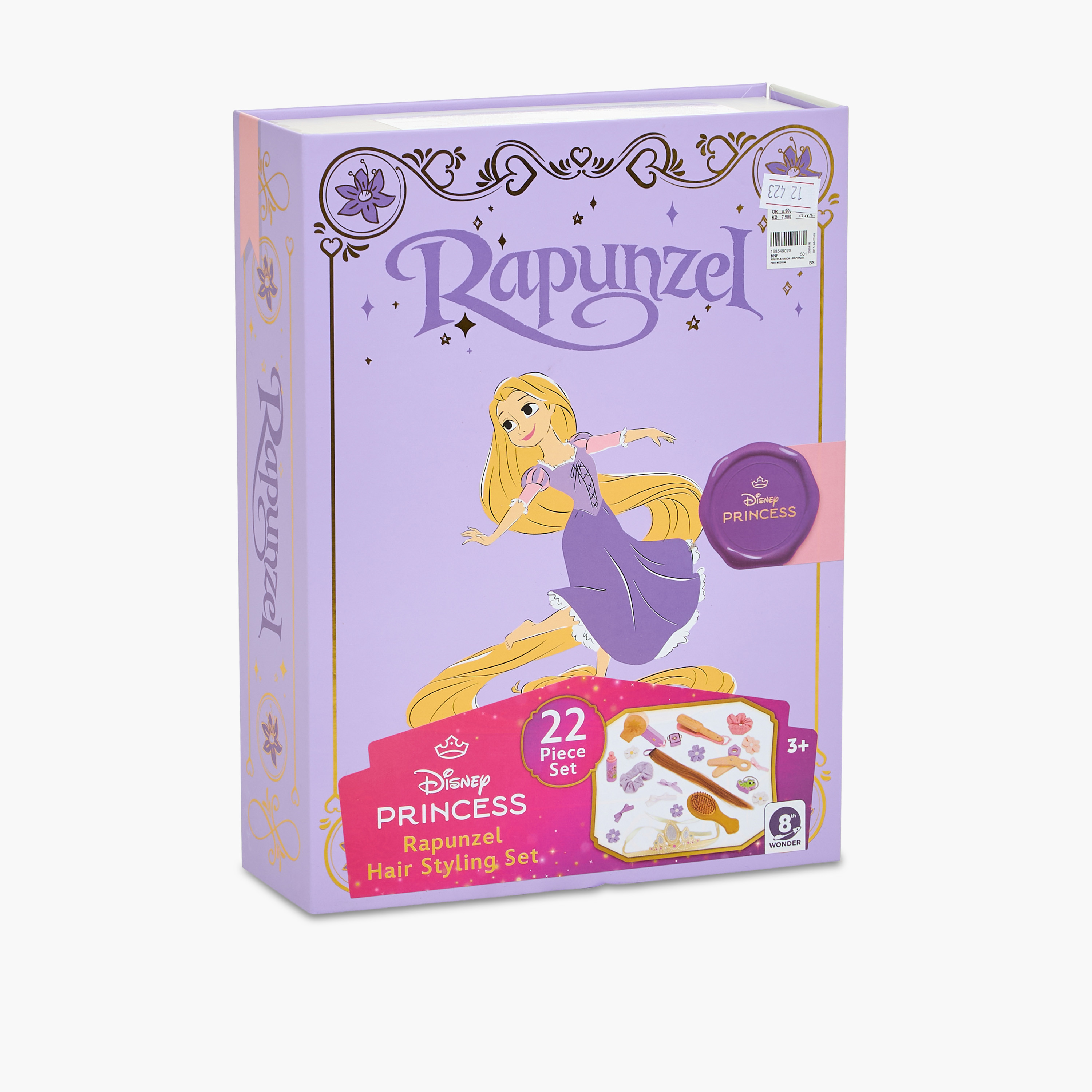 Rapunzel 22-Piece Hair Styling Role Play Book Set-books-english-childrenbooks-image-8
