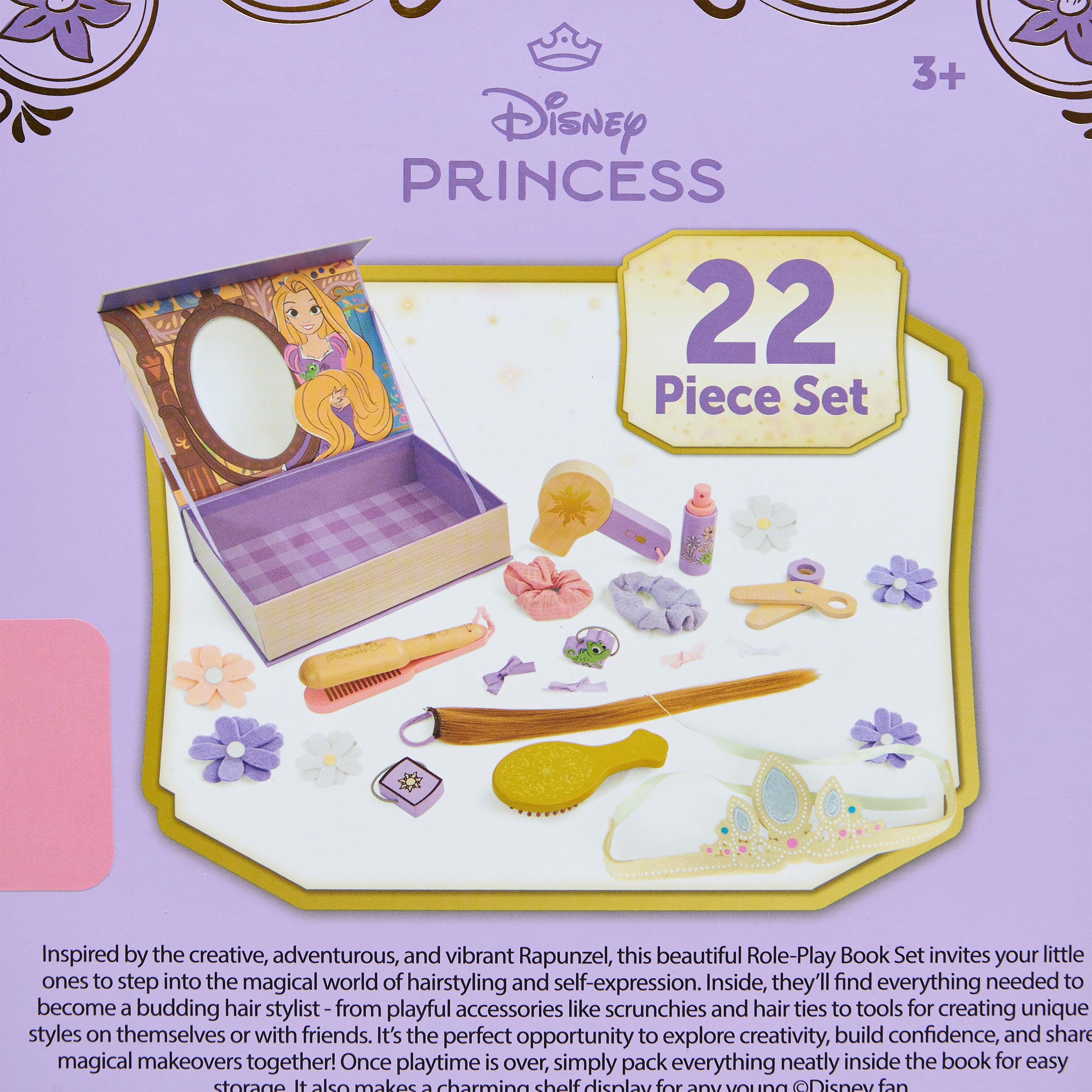 Rapunzel 22-Piece Hair Styling Role Play Book Set-books-english-childrenbooks-image-9