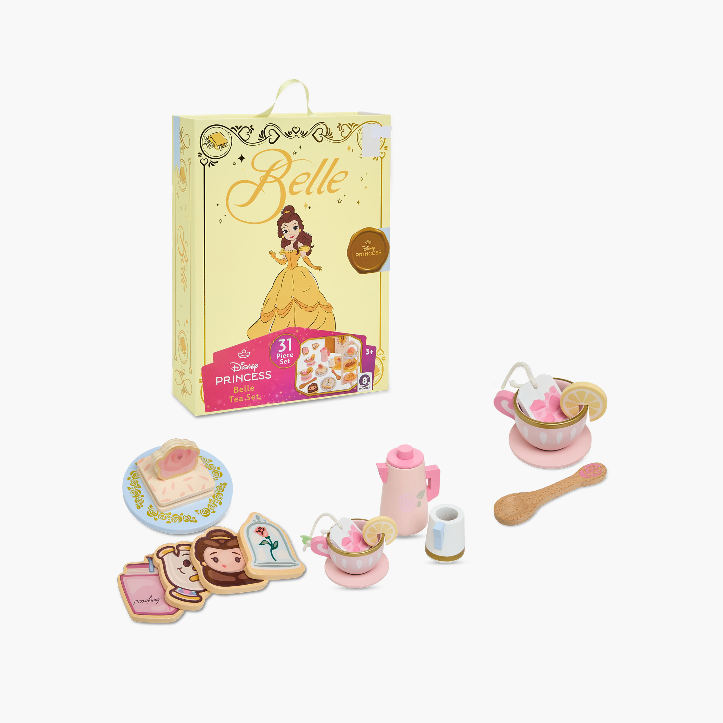 Belle 31-Piece Roleplay Book Playset-books-english-childrenbooks-image-1