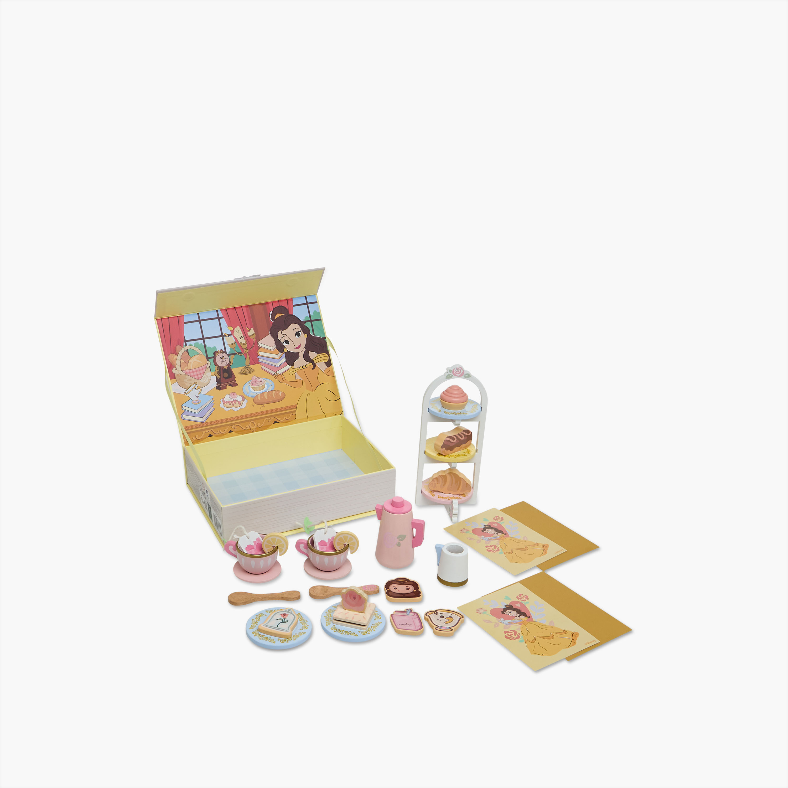 Belle 31-Piece Roleplay Book Playset-books-english-childrenbooks-image-2