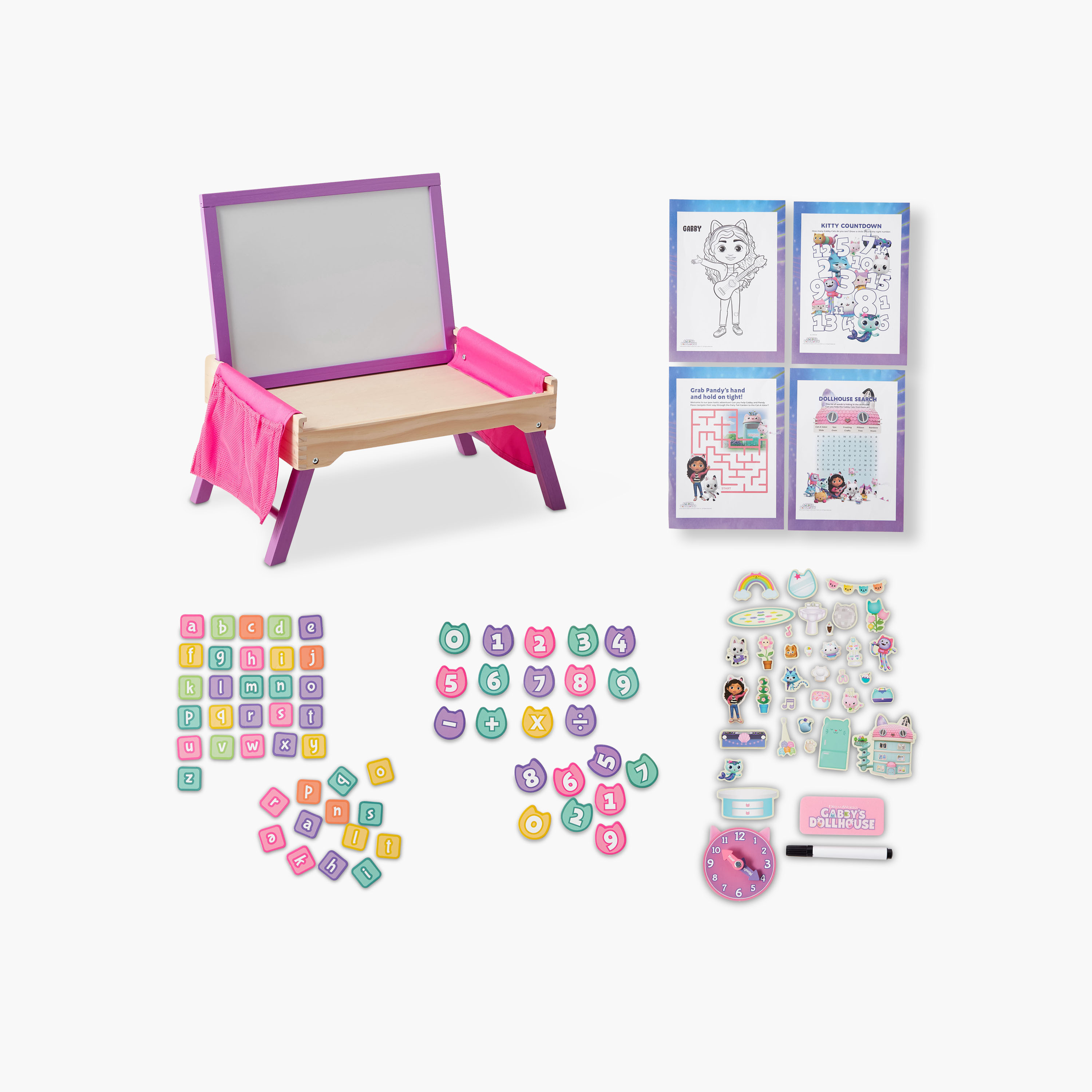 Gabby's Dollhouse Learning Station Playset-toys-roleplay-makeupandcosmeticsets-image-1