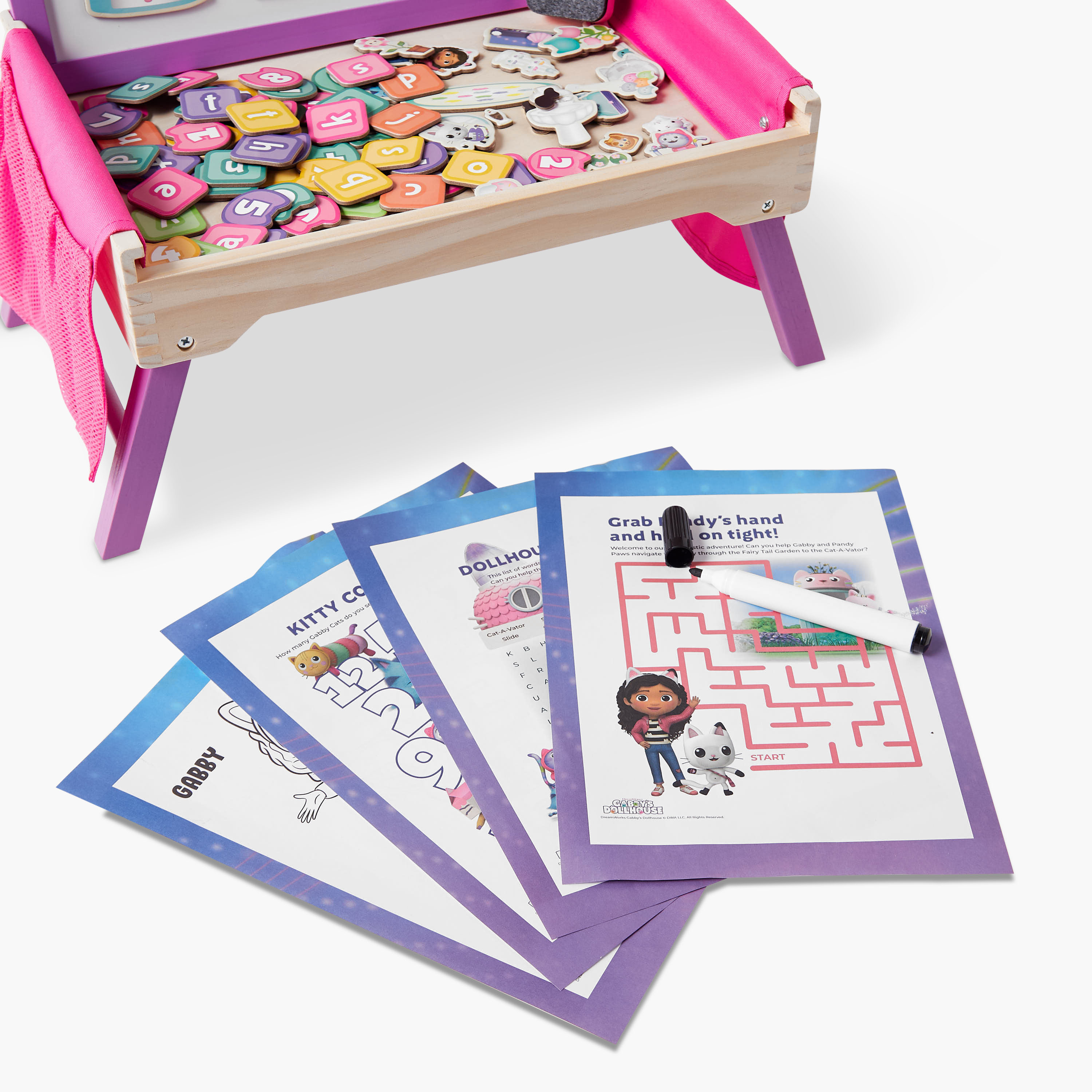 Gabby's Dollhouse Learning Station Playset-toys-roleplay-makeupandcosmeticsets-image-12