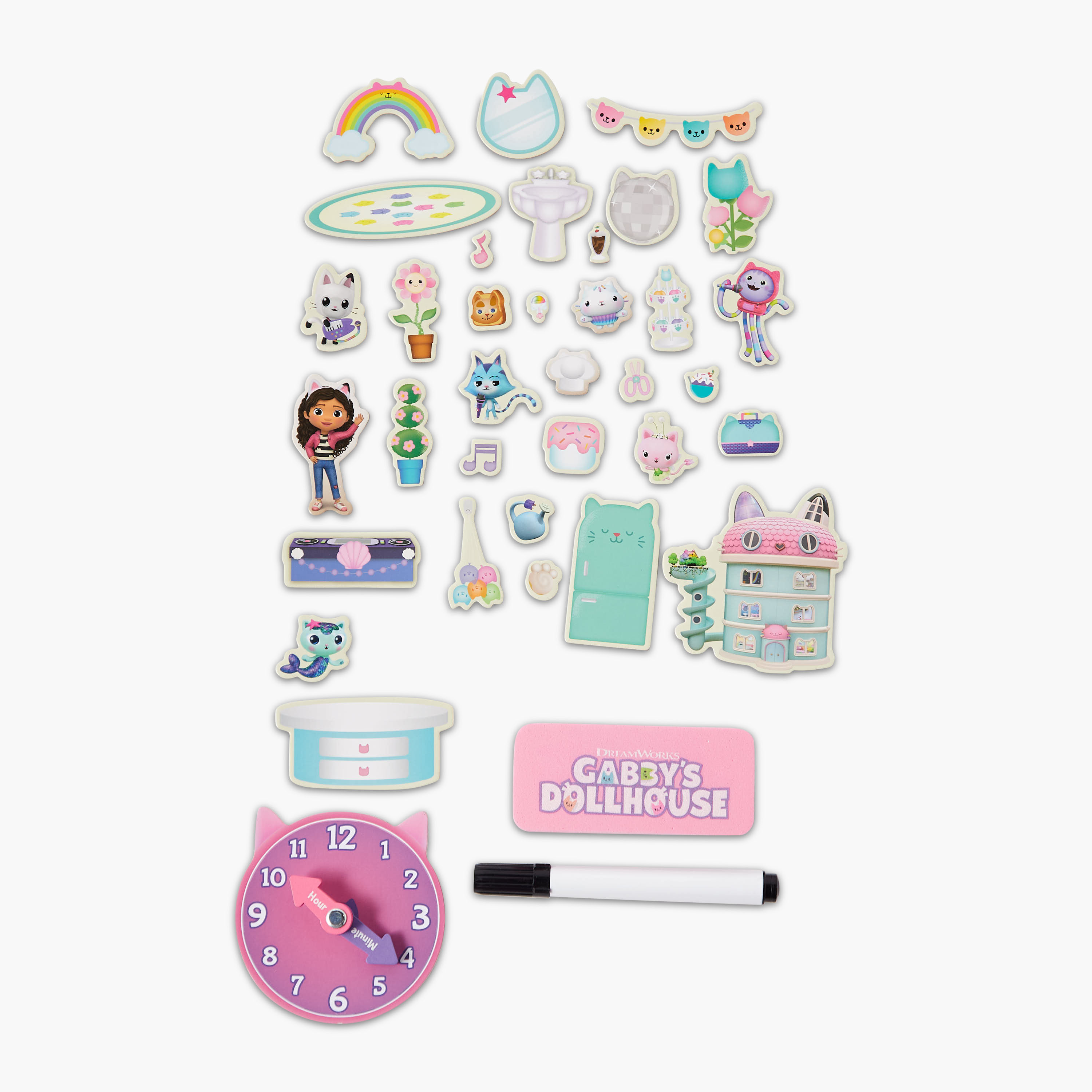 Gabby's Dollhouse Learning Station Playset-toys-roleplay-makeupandcosmeticsets-image-9
