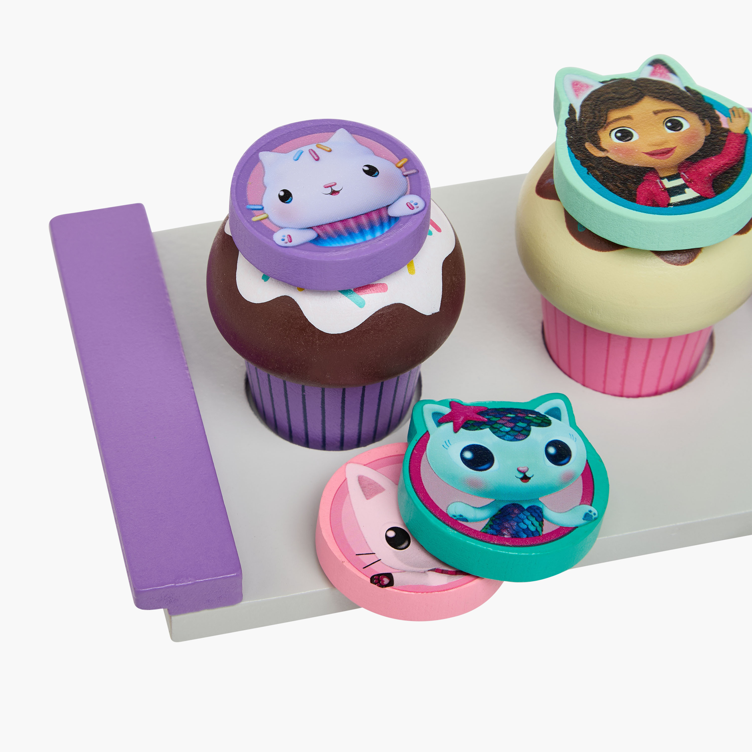 Gabby's Dollhouse 15-Piece Cakey Cat Oven and Baking Set-toys-roleplay-playfoods-image-3