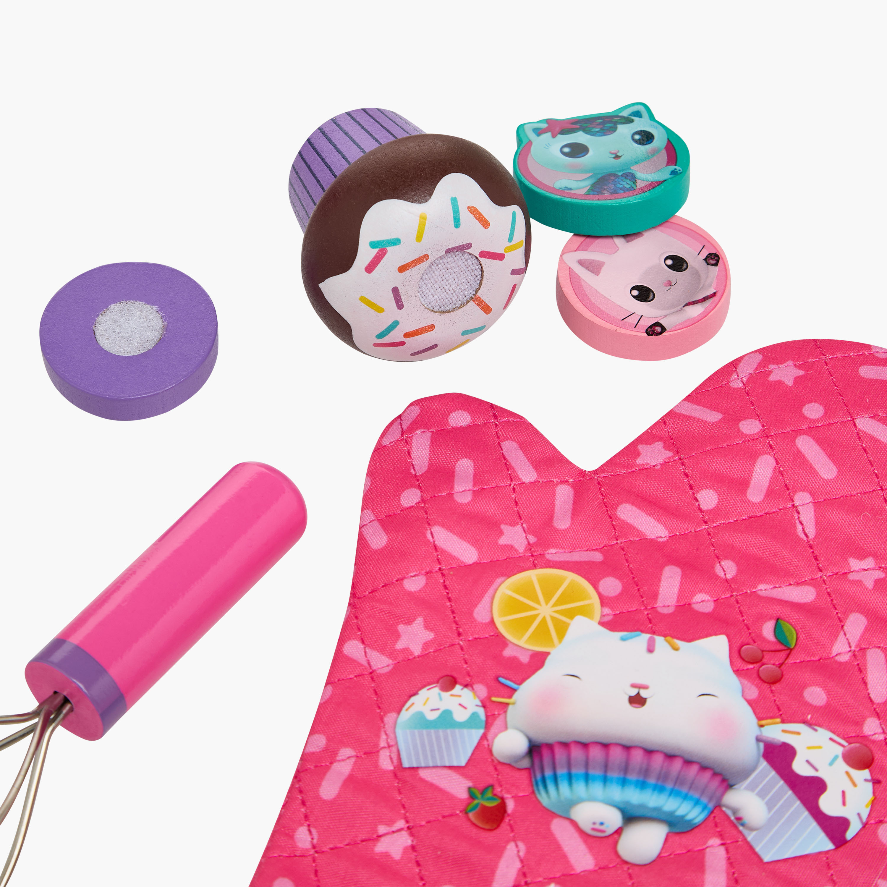 Gabby's Dollhouse 15-Piece Cakey Cat Oven and Baking Set-toys-roleplay-playfoods-image-5