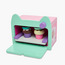 طقم مخبوزات وفرن كيكي كات 15 قطعة من جابيز دول هاوس-toys-roleplay-playfoods-image-5