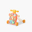 Juniors 3-in-1 Baby Walker with Toy Bar-baby-infantactivity-walkers-image-1