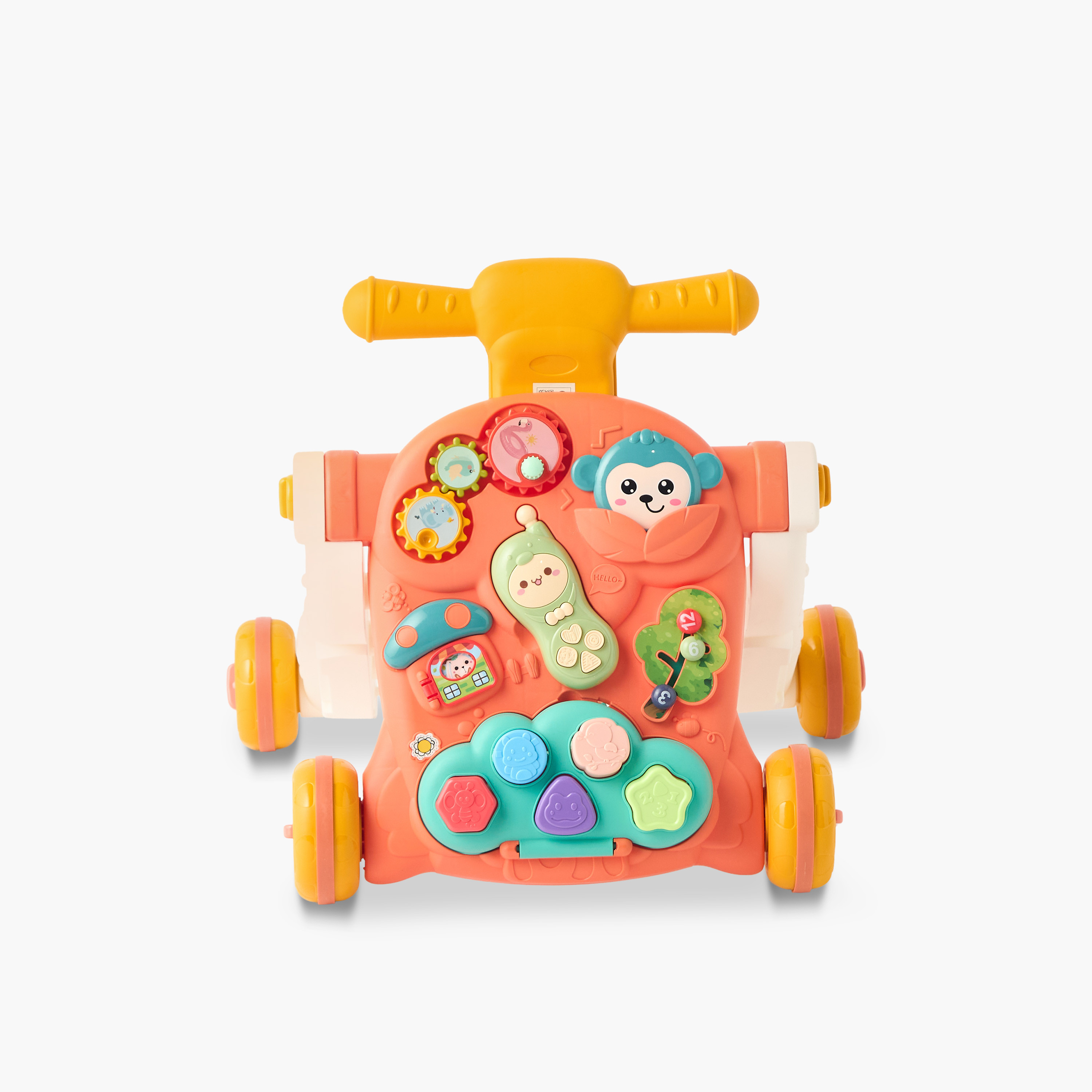 Juniors 3-in-1 Baby Walker with Toy Bar-baby-infantactivity-walkers-image-2