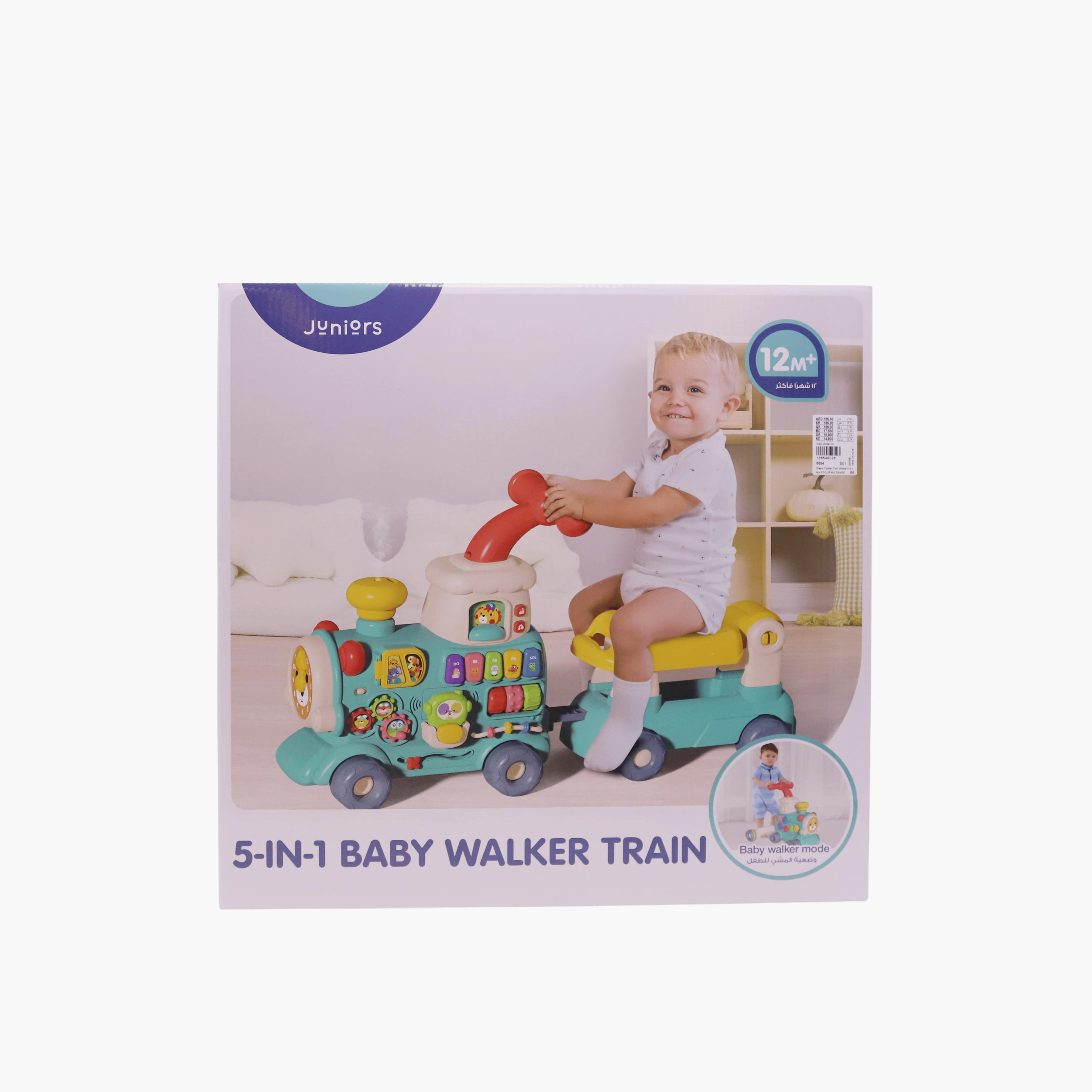 Juniors 5-in-1 Baby Walker Train-baby-infantactivity-walkers-image-2