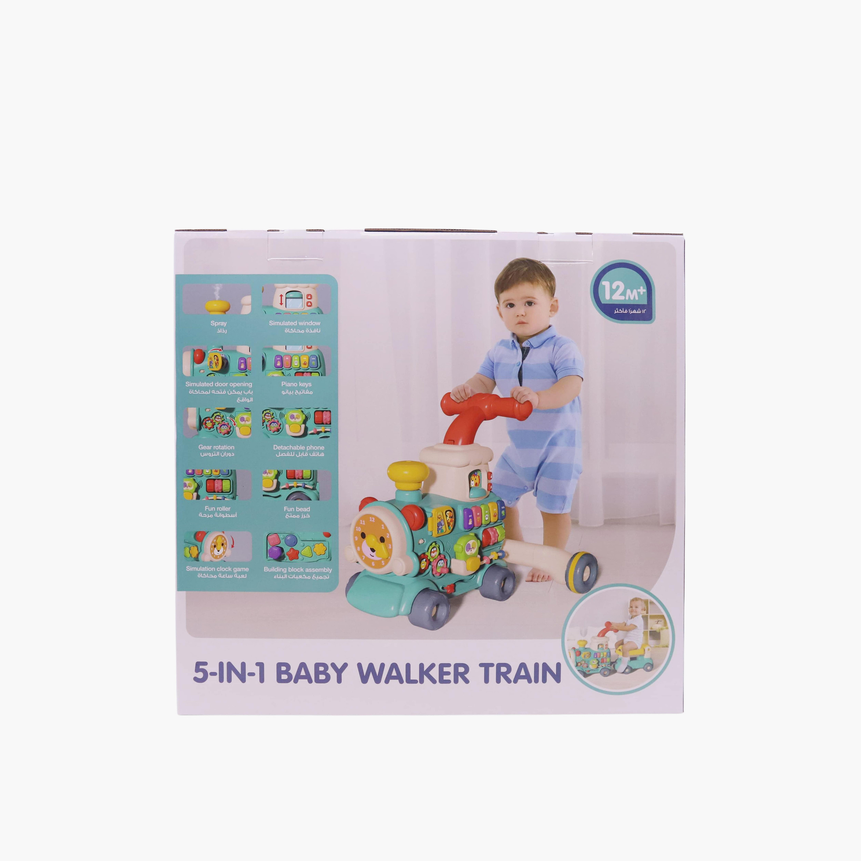 Juniors 5-in-1 Baby Walker Train-baby-infantactivity-walkers-image-3