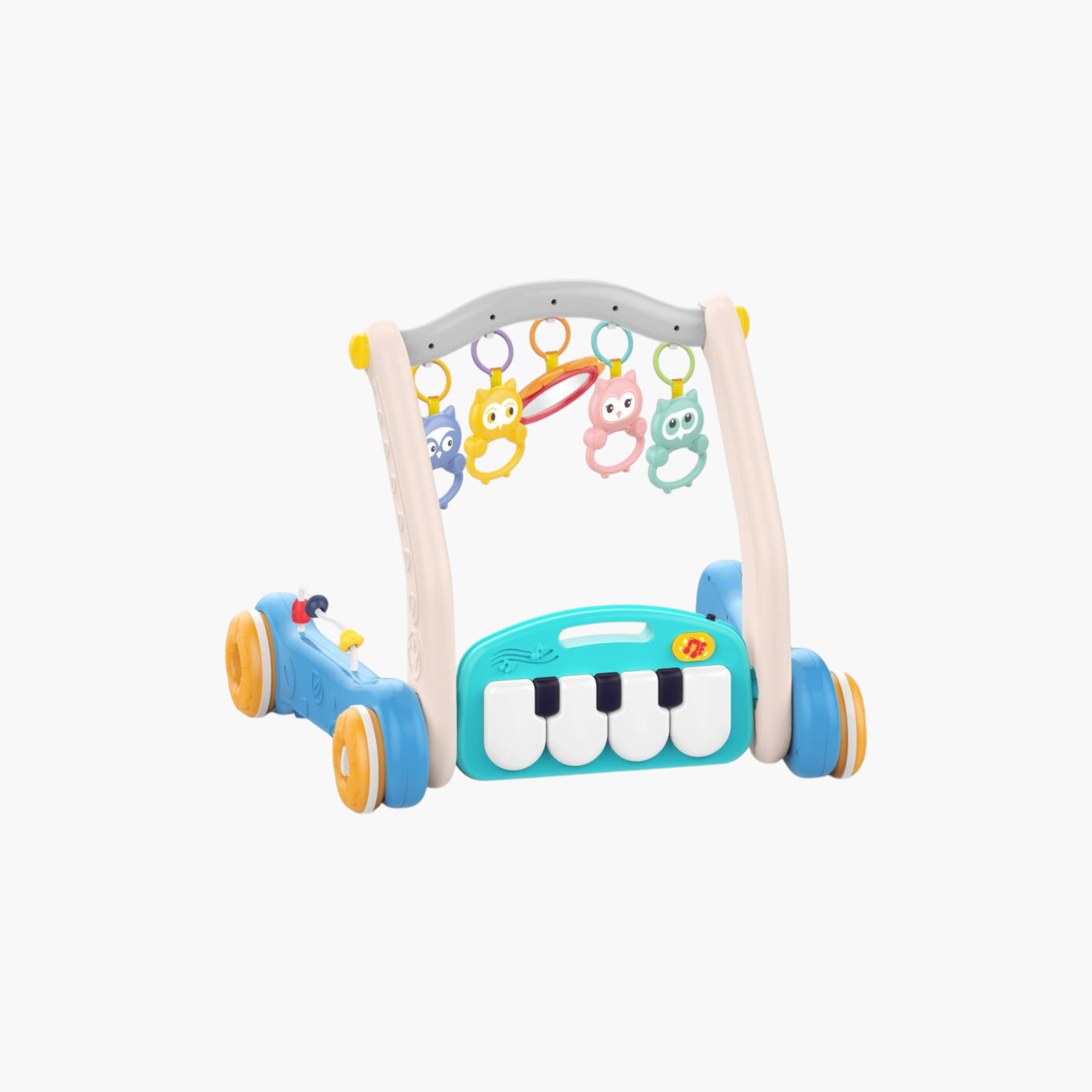 Juniors 2-in-1 Piano Rack and Walker-baby-infantactivity-playgyms-image-2