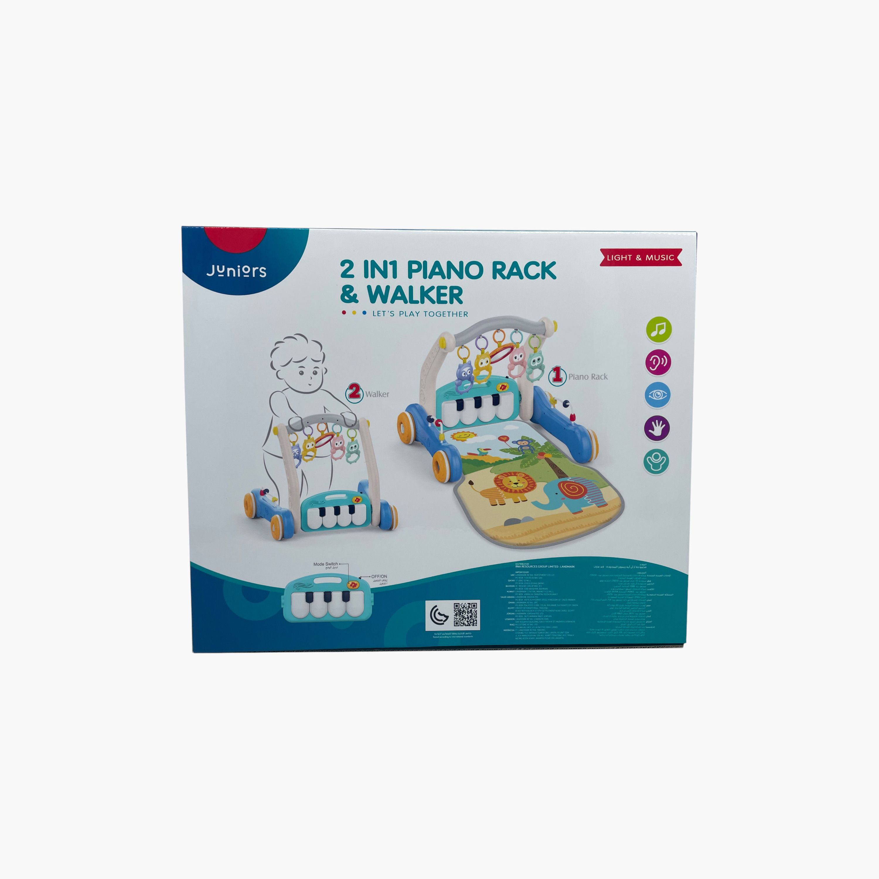 Juniors 2-in-1 Piano Rack and Walker-baby-infantactivity-playgyms-image-3