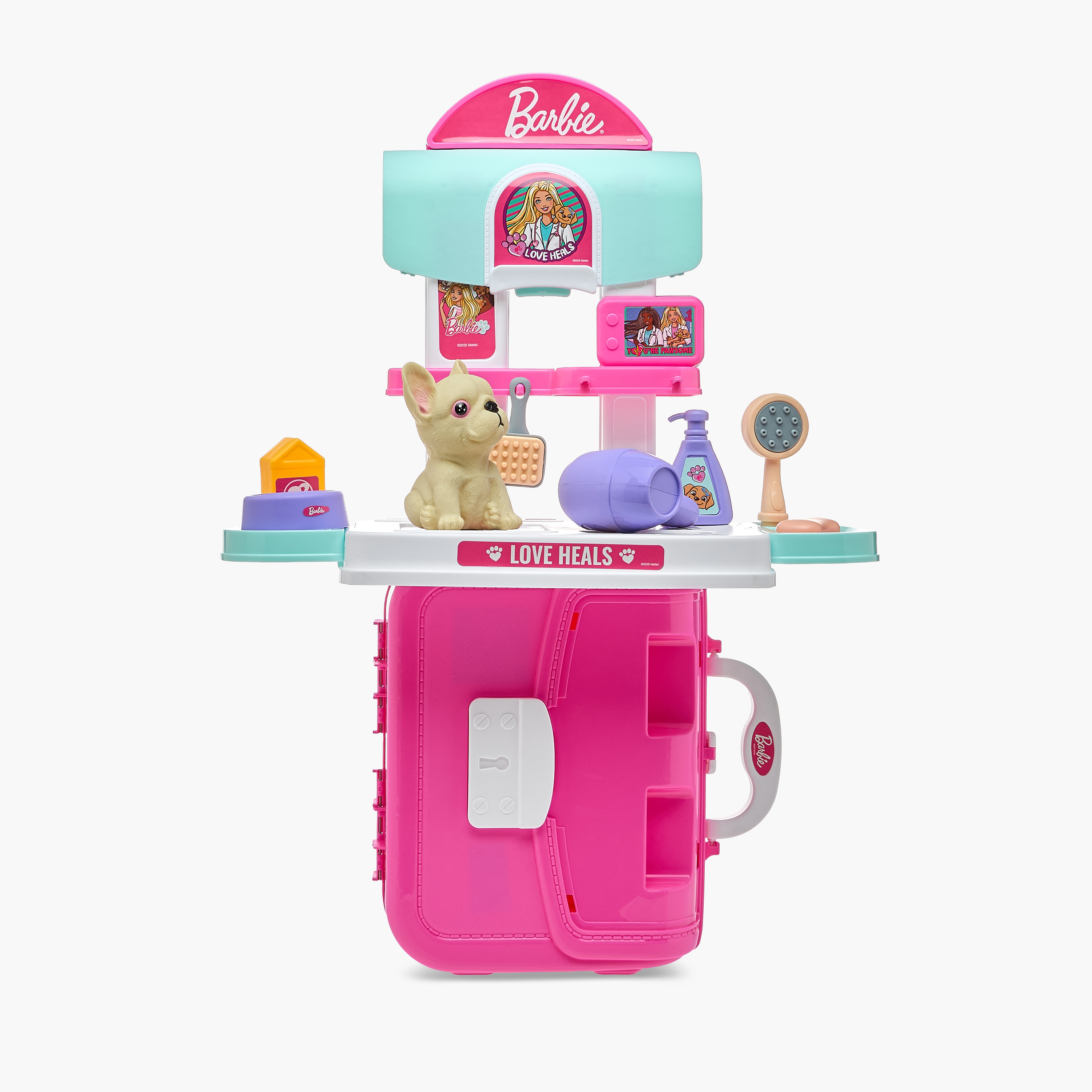 Barbie Pet Suitcase Playset-toys-roleplay-petcareplaysets-image-1