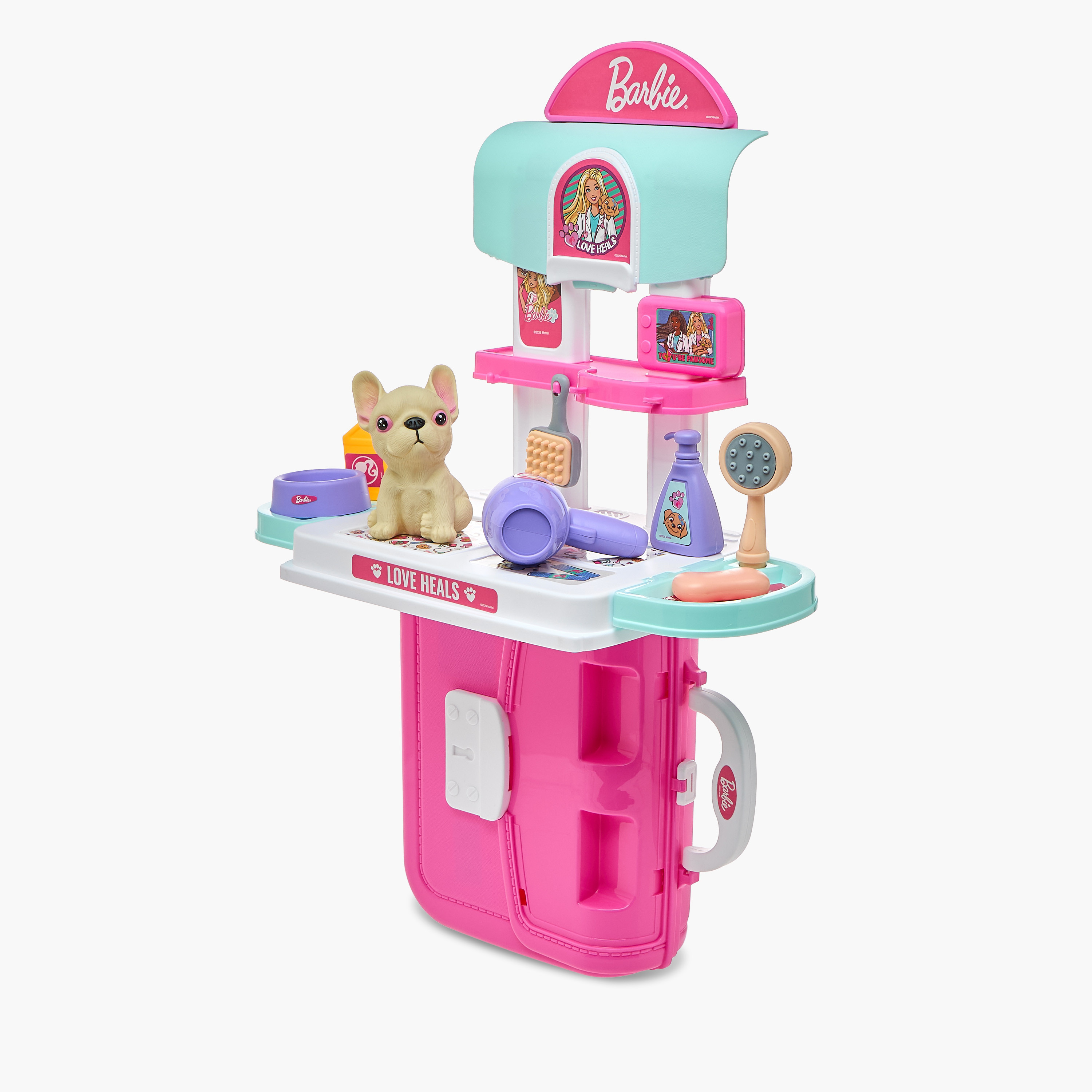 Barbie Pet Suitcase Playset-toys-roleplay-petcareplaysets-image-2