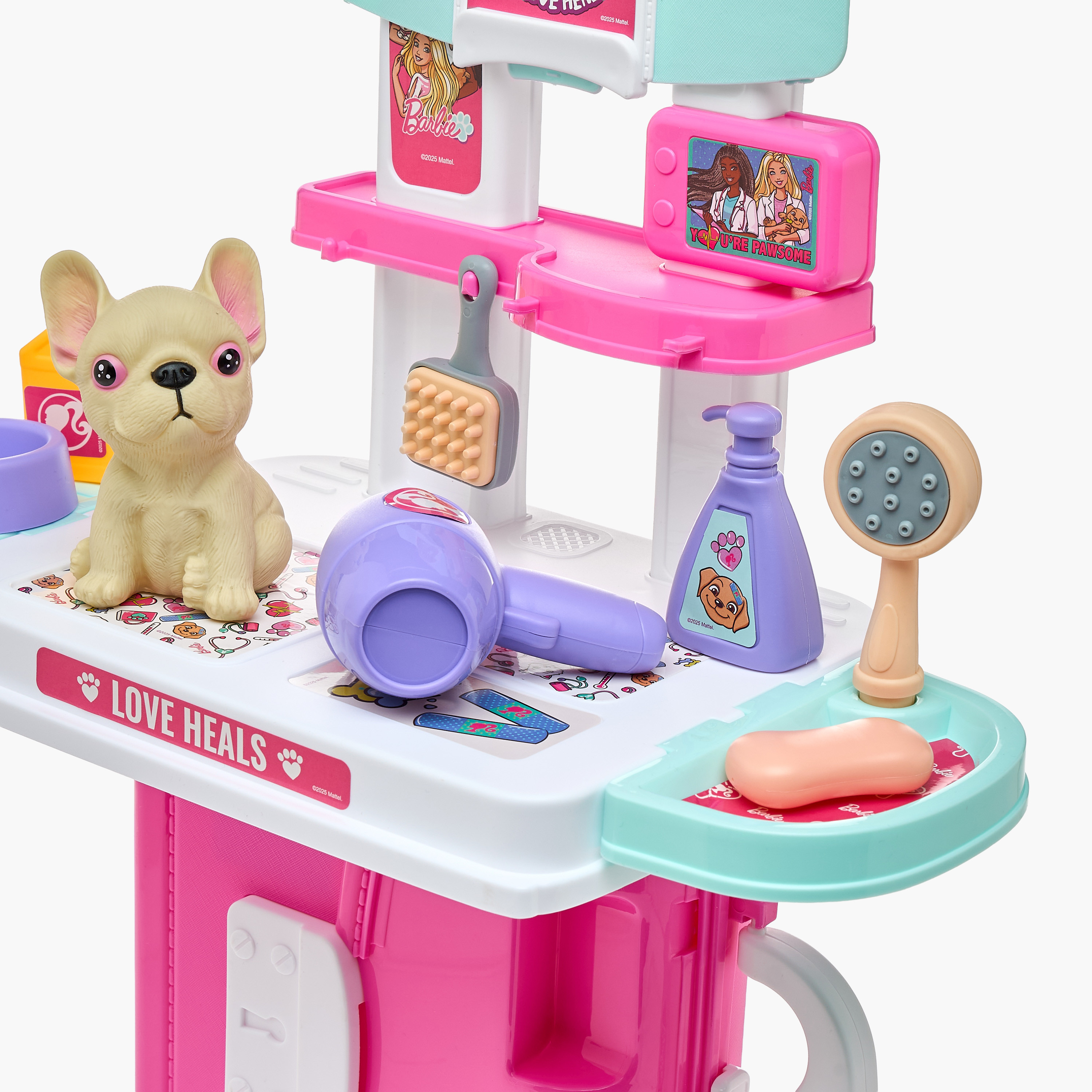 Barbie Pet Suitcase Playset-toys-roleplay-petcareplaysets-image-3