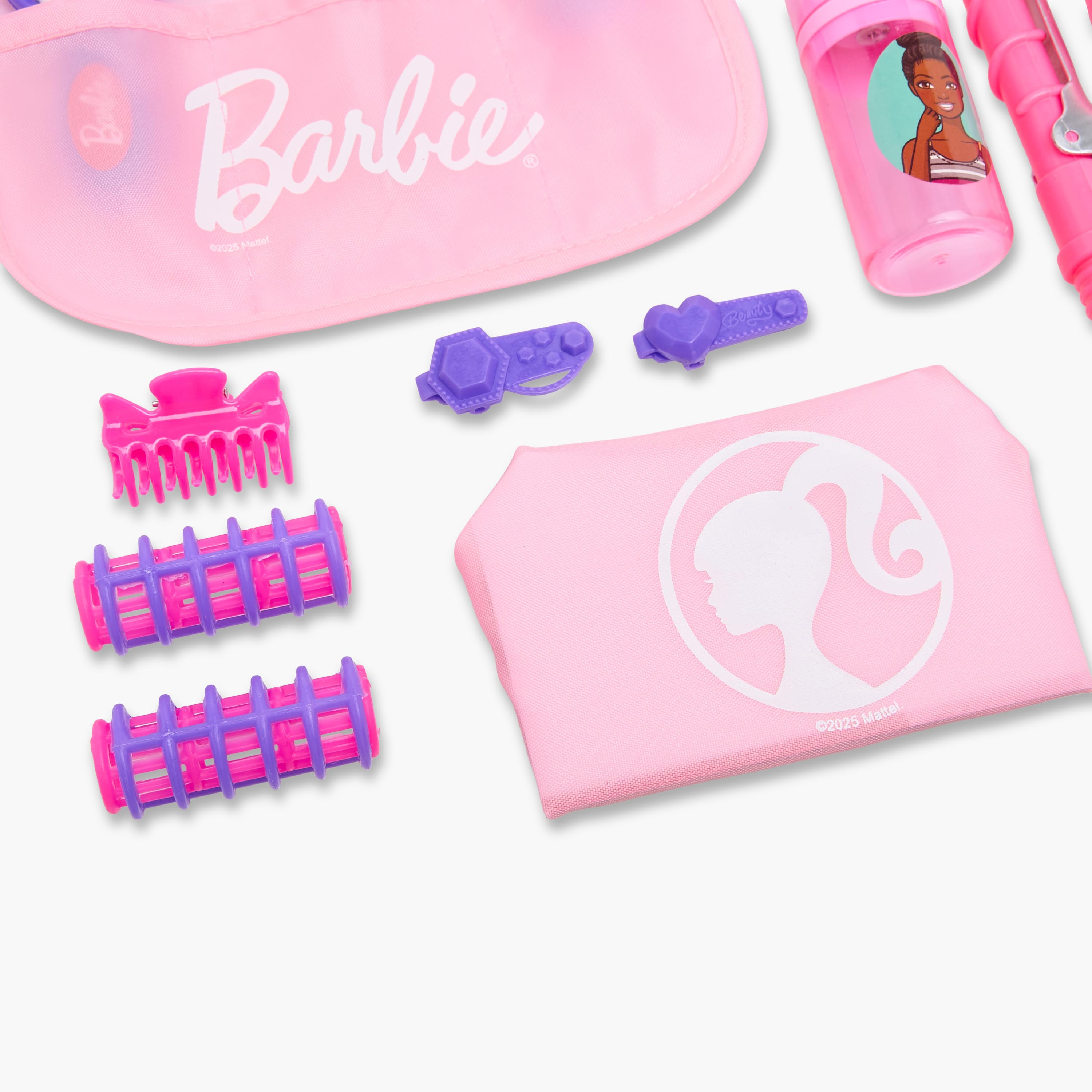 Barbie 13-Piece Beauty Vanity Playset-toys-roleplay-makeupandcosmeticsets-image-5