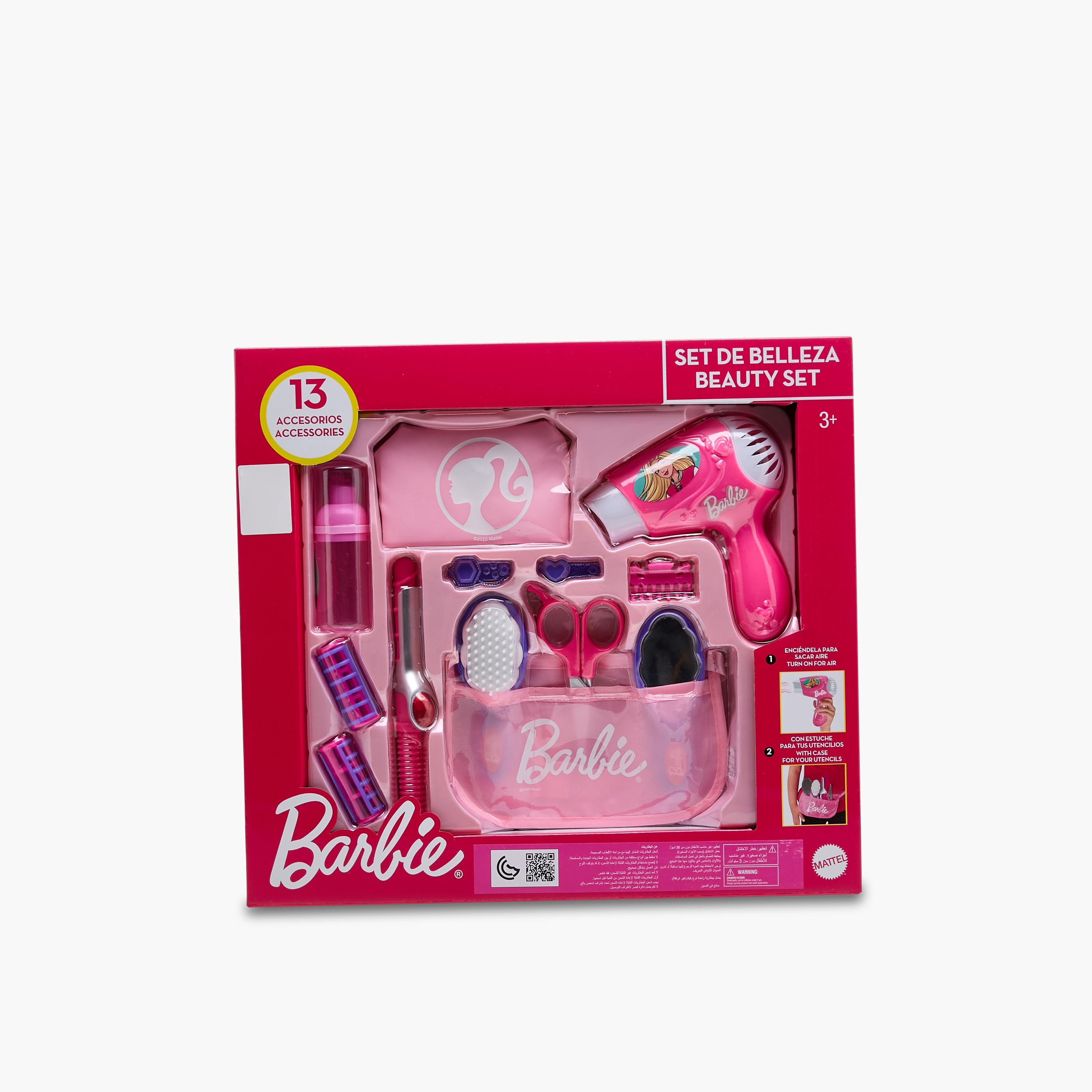 Barbie 13-Piece Beauty Vanity Playset-toys-roleplay-makeupandcosmeticsets-image-6