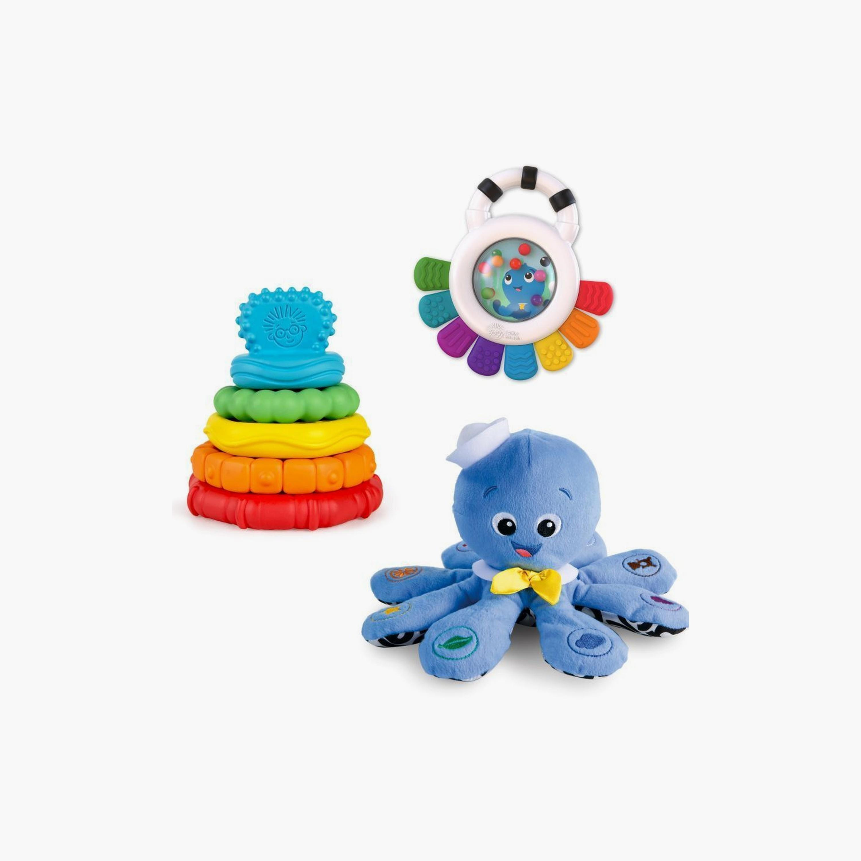 Baby Einstein 3-Piece Opus's Sea of Senses Sensory Gift Set-toys-babyandtoddlertoys-learningtoys-image-1