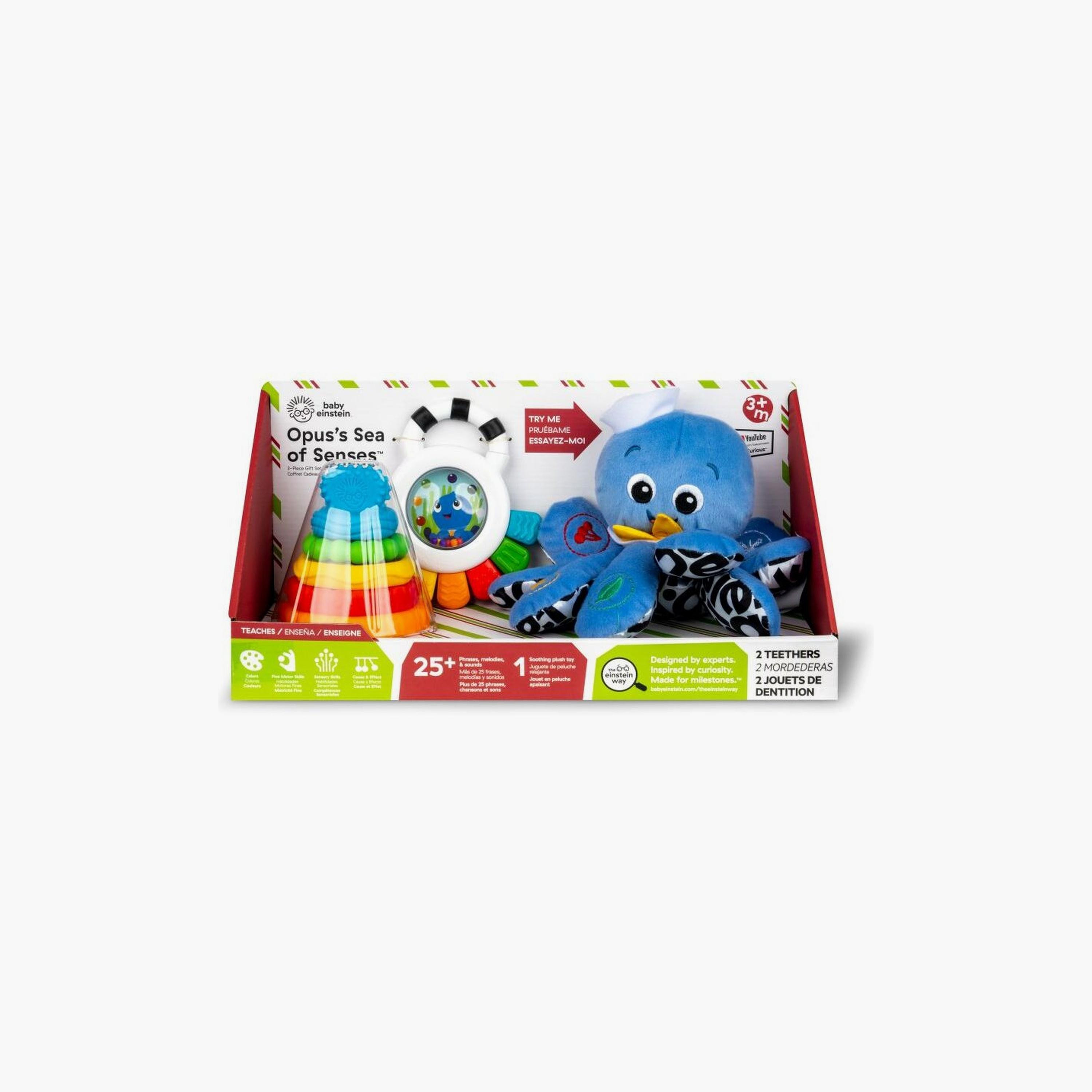 Baby Einstein 3-Piece Opus's Sea of Senses Sensory Gift Set-toys-babyandtoddlertoys-learningtoys-image-2
