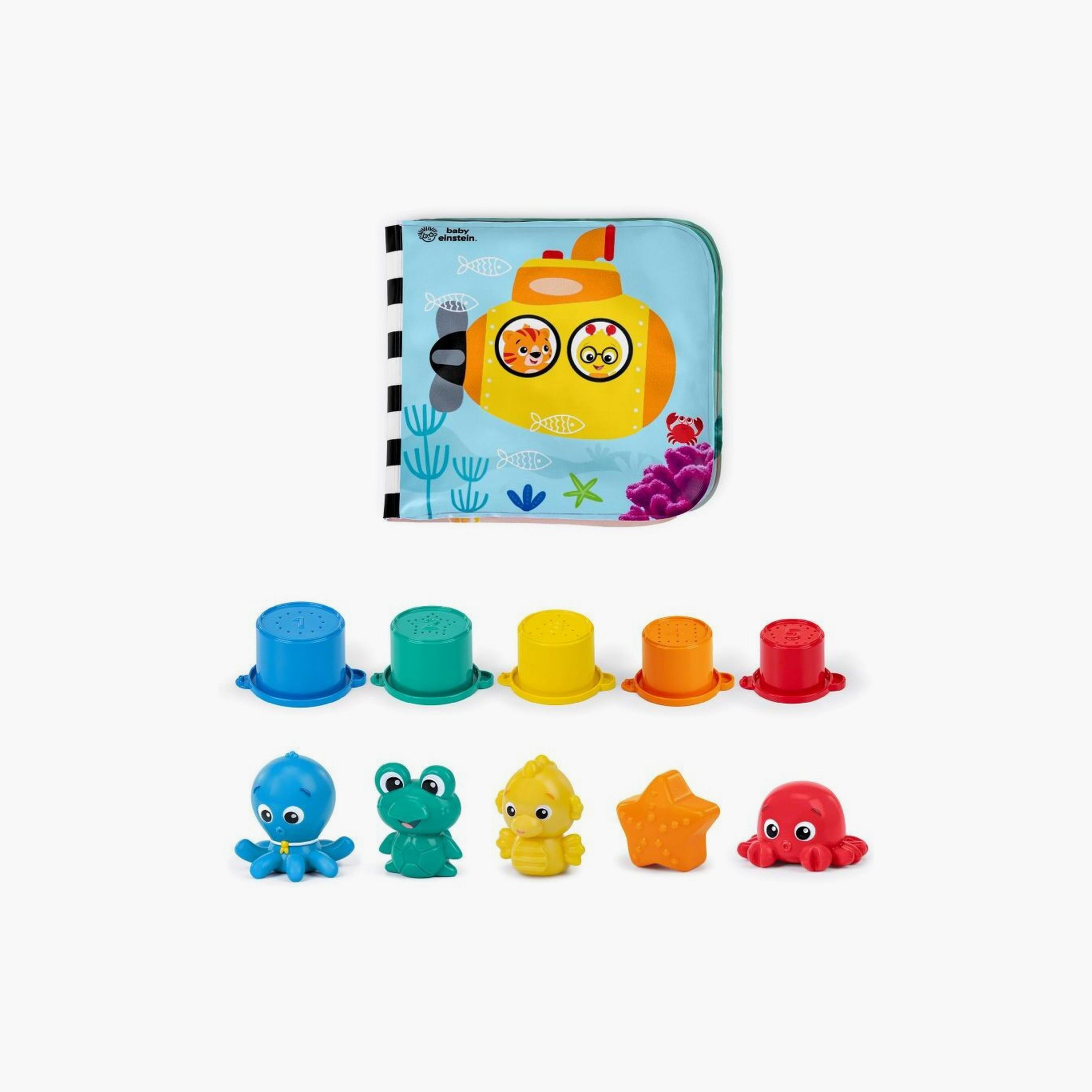 Baby Einstein 11-Piece Opus Bath Pals Bath Gift Set-toys-babyandtoddlertoys-bathtoys-image-1