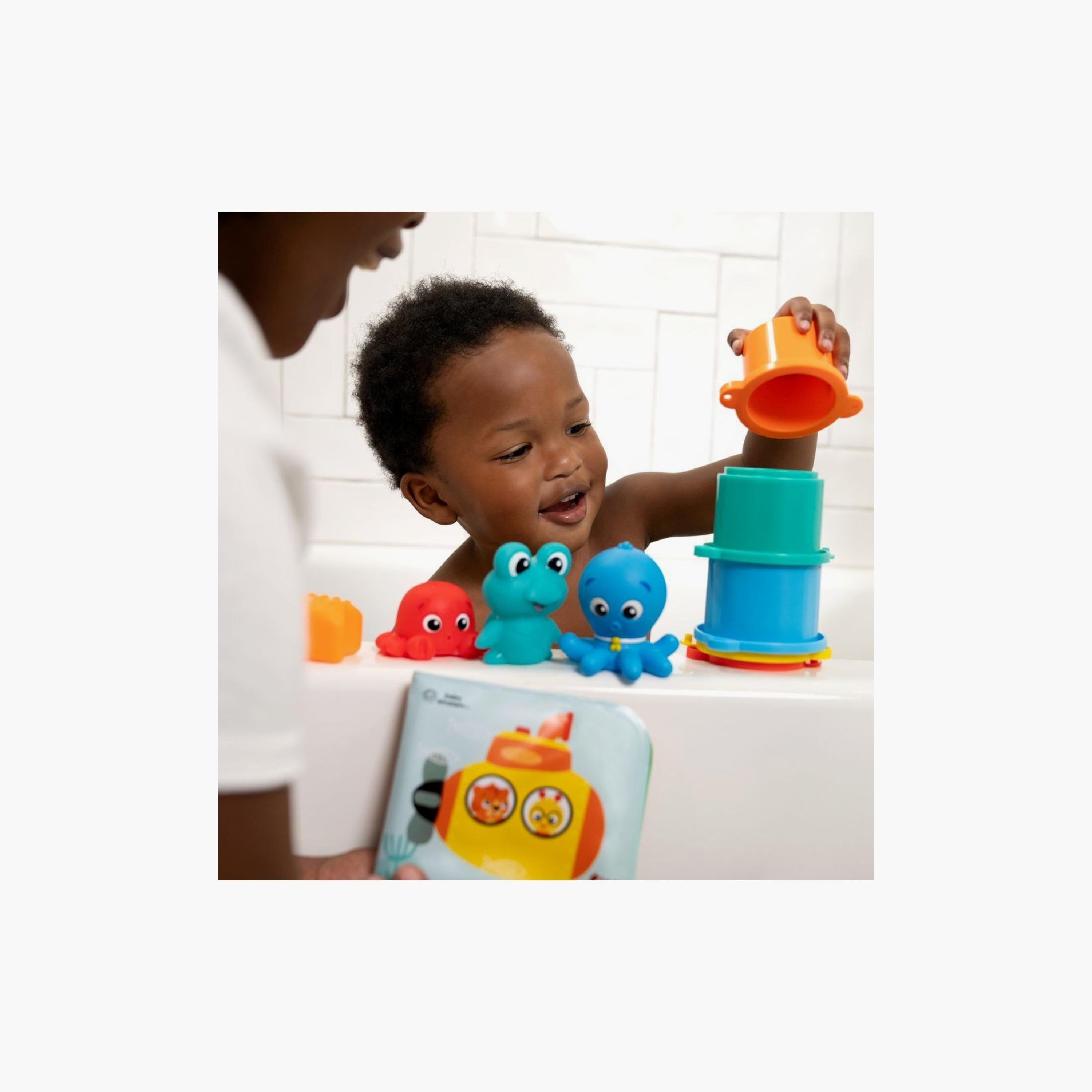 Baby Einstein 11-Piece Opus Bath Pals Bath Gift Set-toys-babyandtoddlertoys-bathtoys-image-3