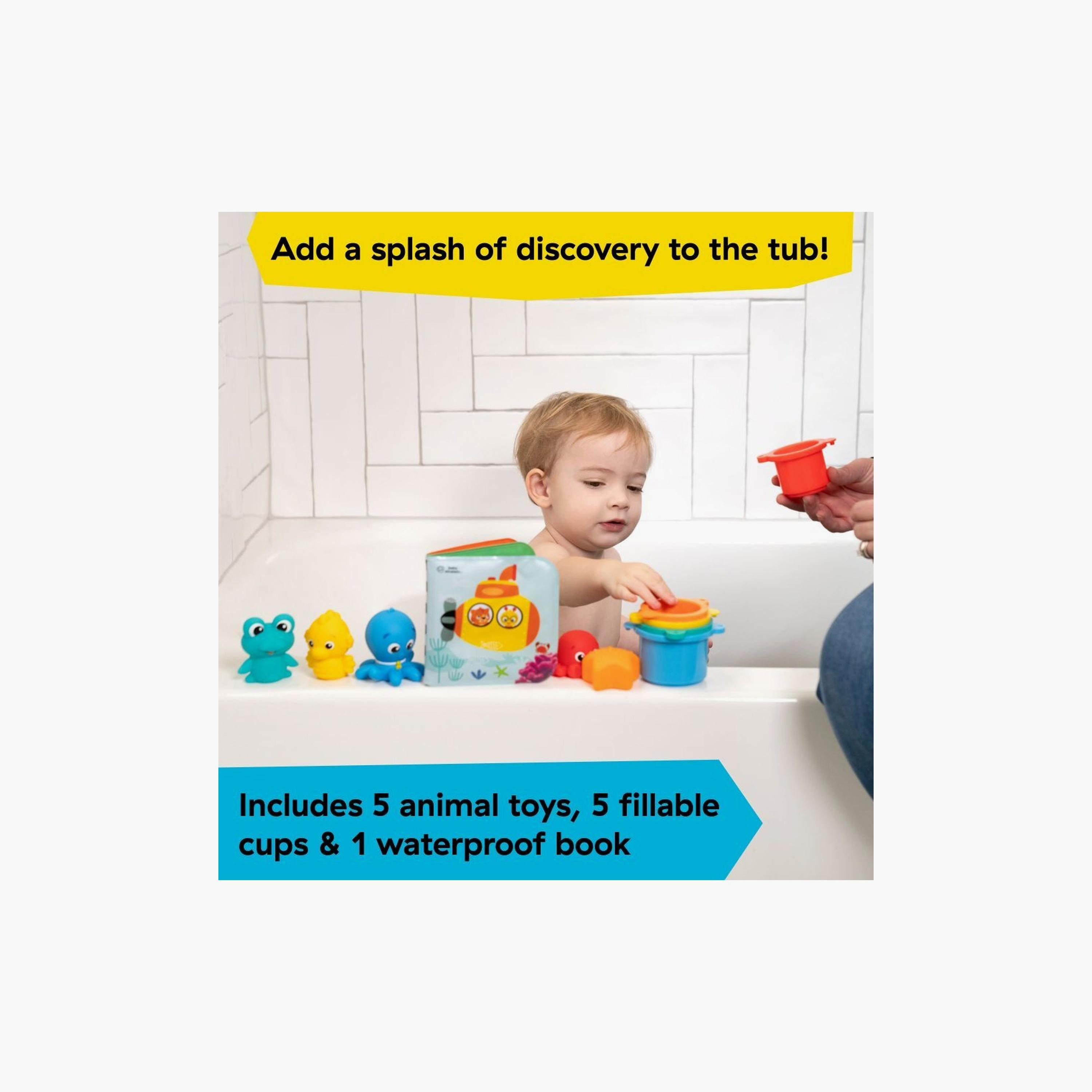 Baby Einstein 11-Piece Opus Bath Pals Bath Gift Set-toys-babyandtoddlertoys-bathtoys-image-4