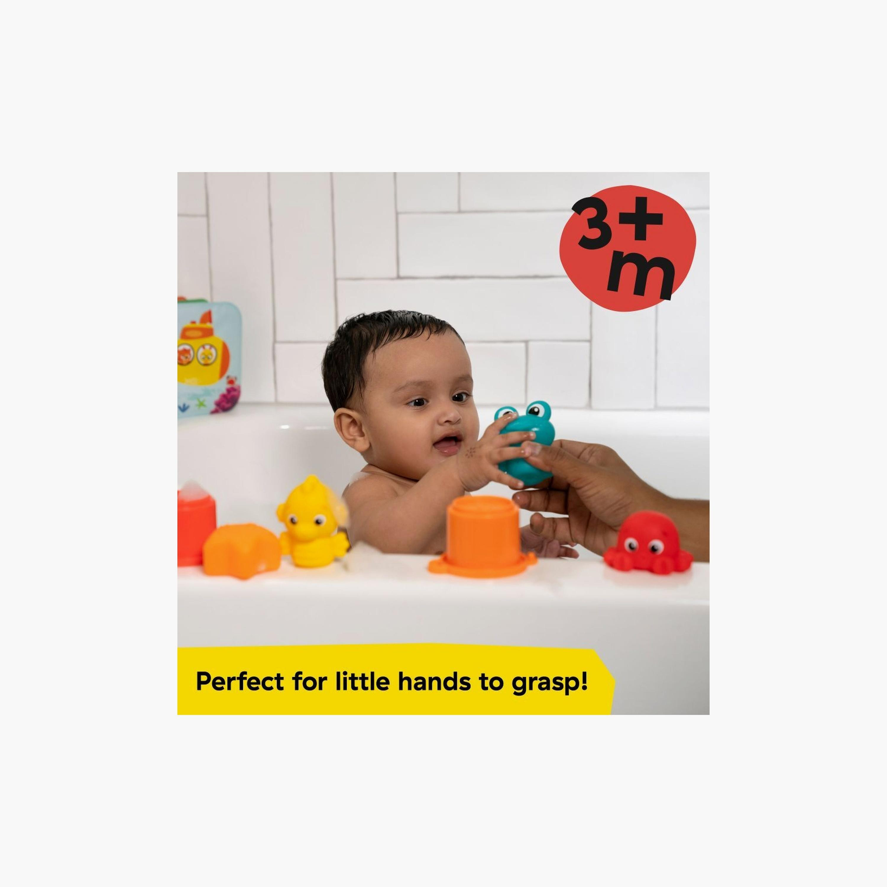 Baby Einstein 11-Piece Opus Bath Pals Bath Gift Set-toys-babyandtoddlertoys-bathtoys-image-6