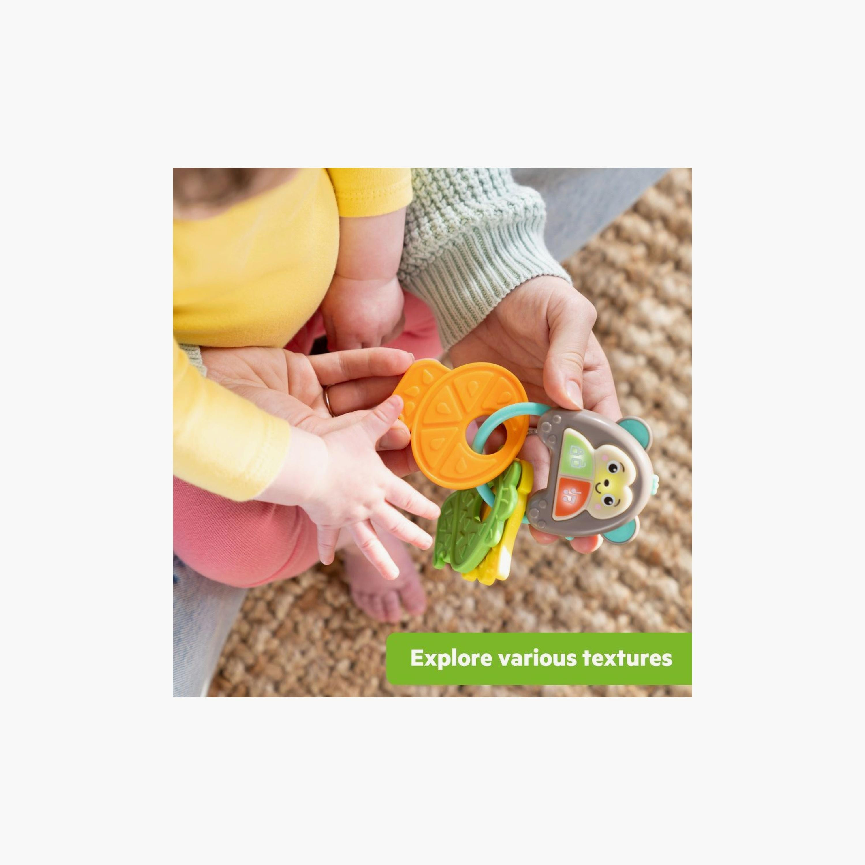 Bright Starts Musical MonKeys Electronic Car Key Toy-toys-babyandtoddlertoys-lightsandmusicaltoys-image-4