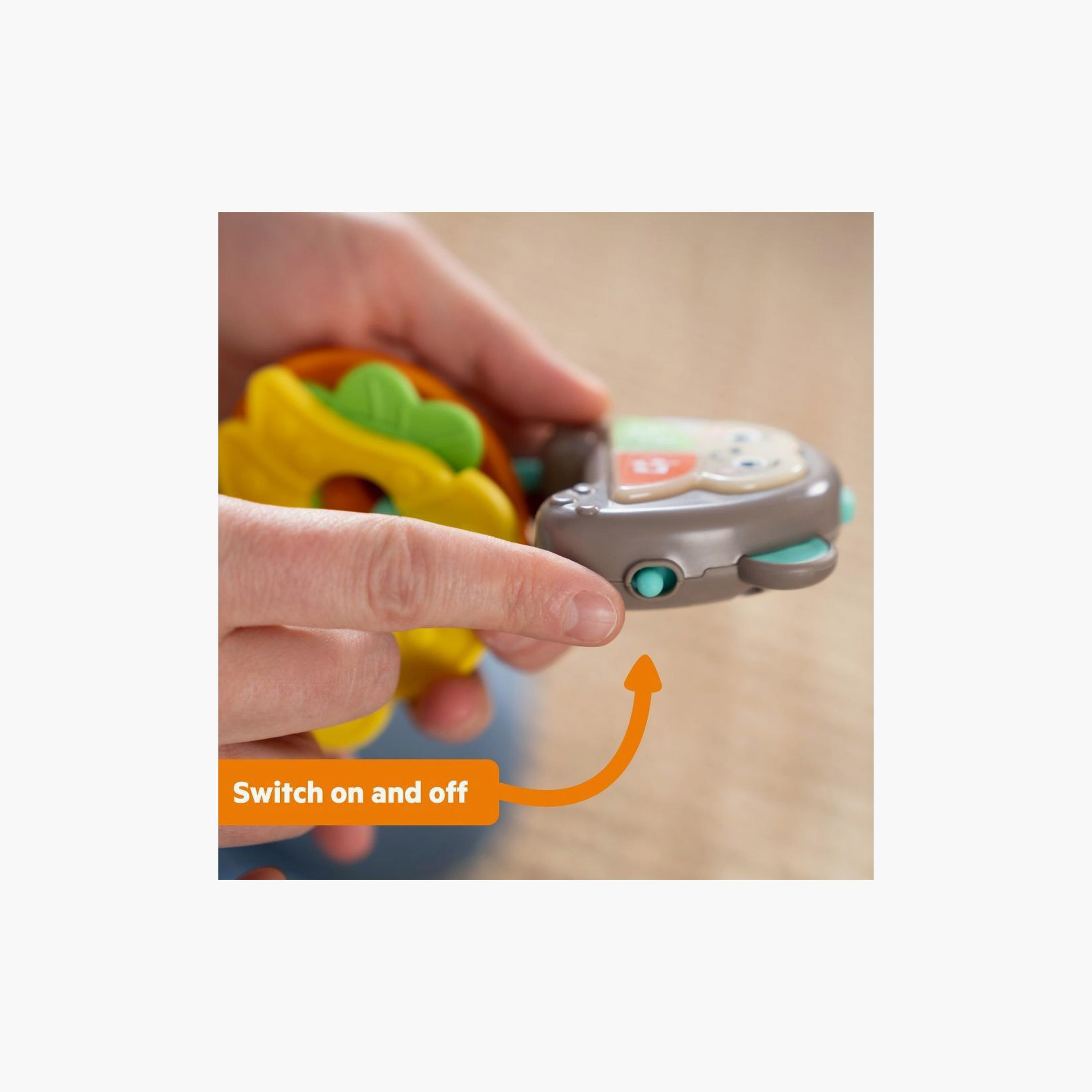 Bright Starts Musical MonKeys Electronic Car Key Toy-toys-babyandtoddlertoys-lightsandmusicaltoys-image-6