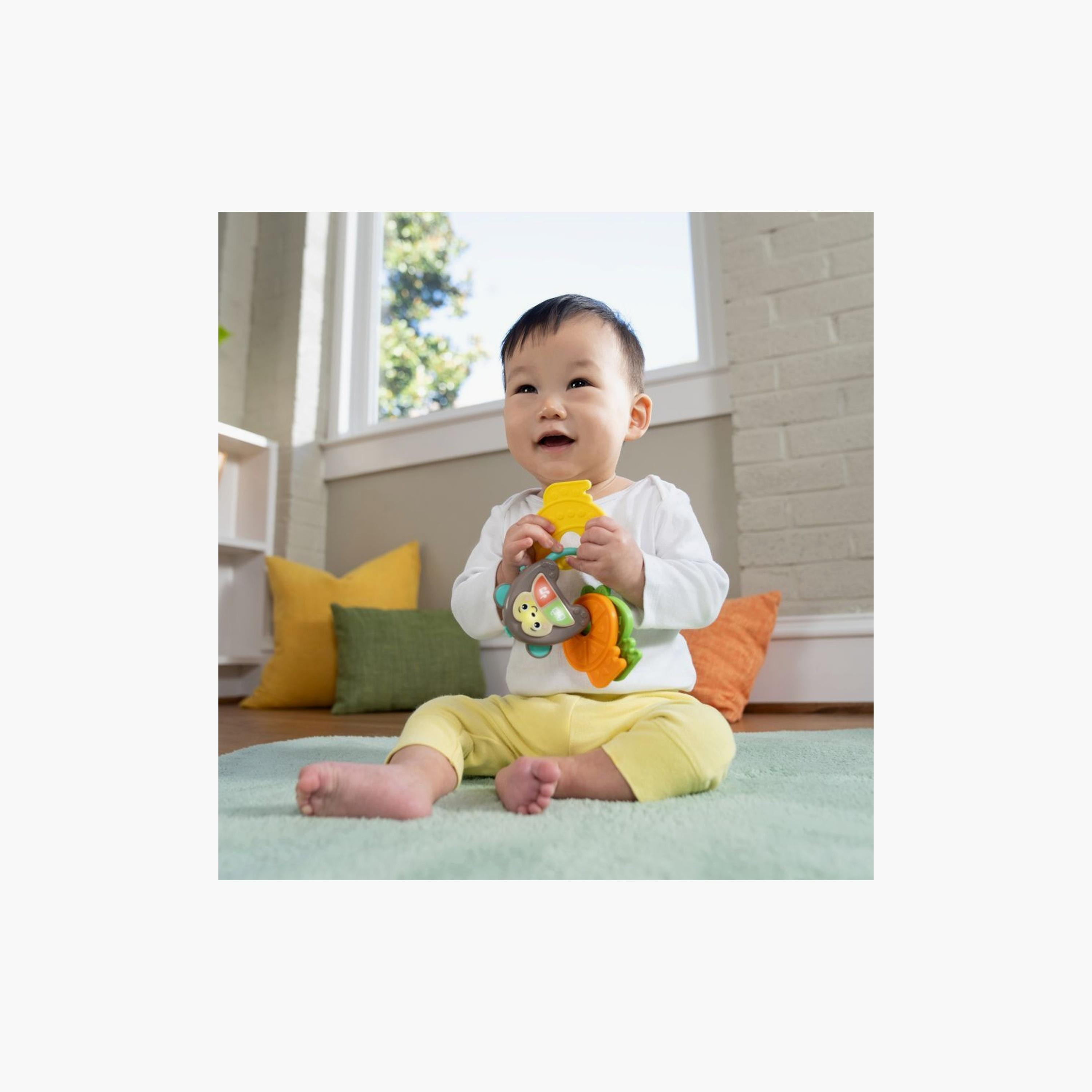Bright Starts Musical MonKeys Electronic Car Key Toy-toys-babyandtoddlertoys-lightsandmusicaltoys-image-8