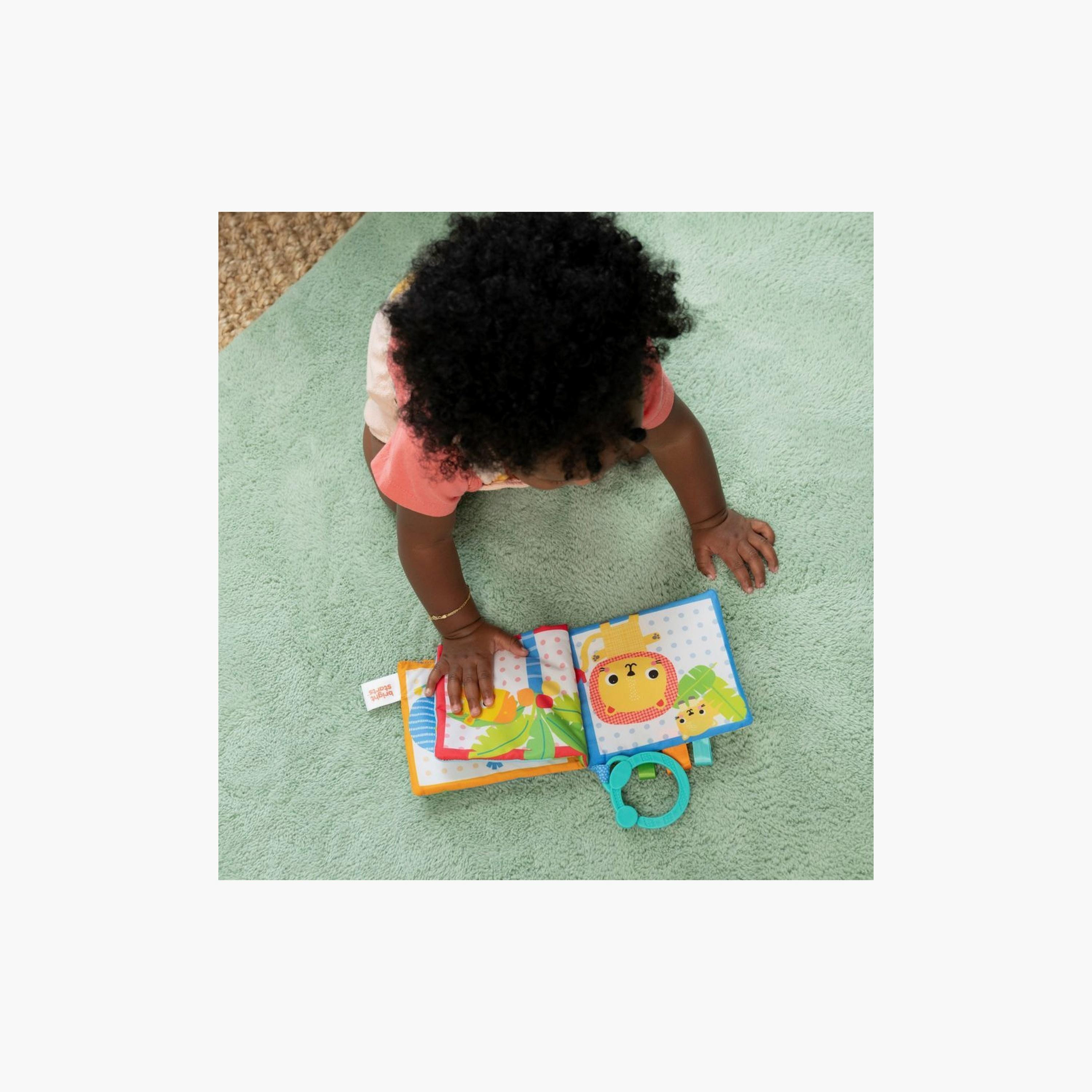Bright Starts Safari Buddies Soft Crinkle Book-toys-babyandtoddlertoys-learningtoys-image-3