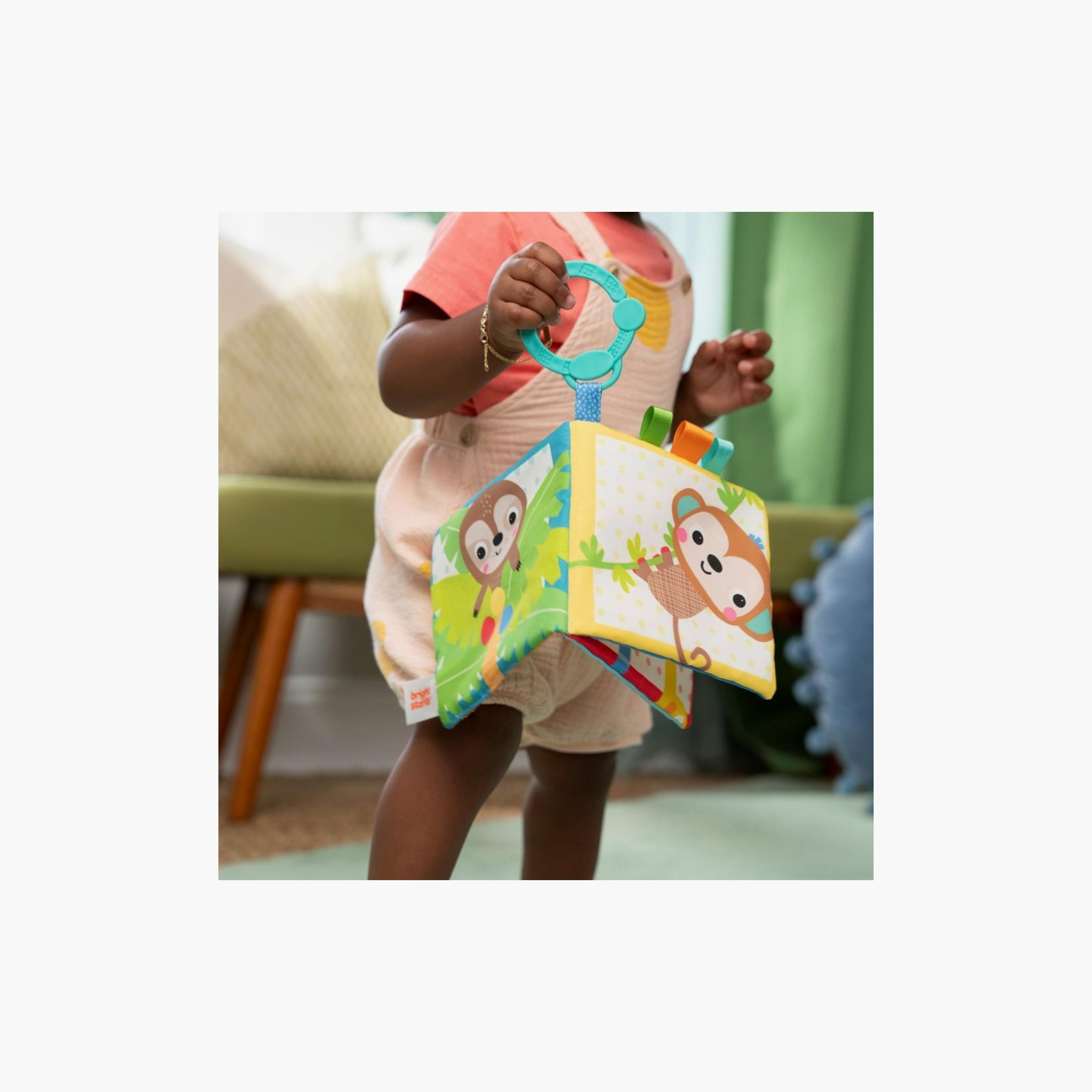 Bright Starts Safari Buddies Soft Crinkle Book-toys-babyandtoddlertoys-learningtoys-image-4