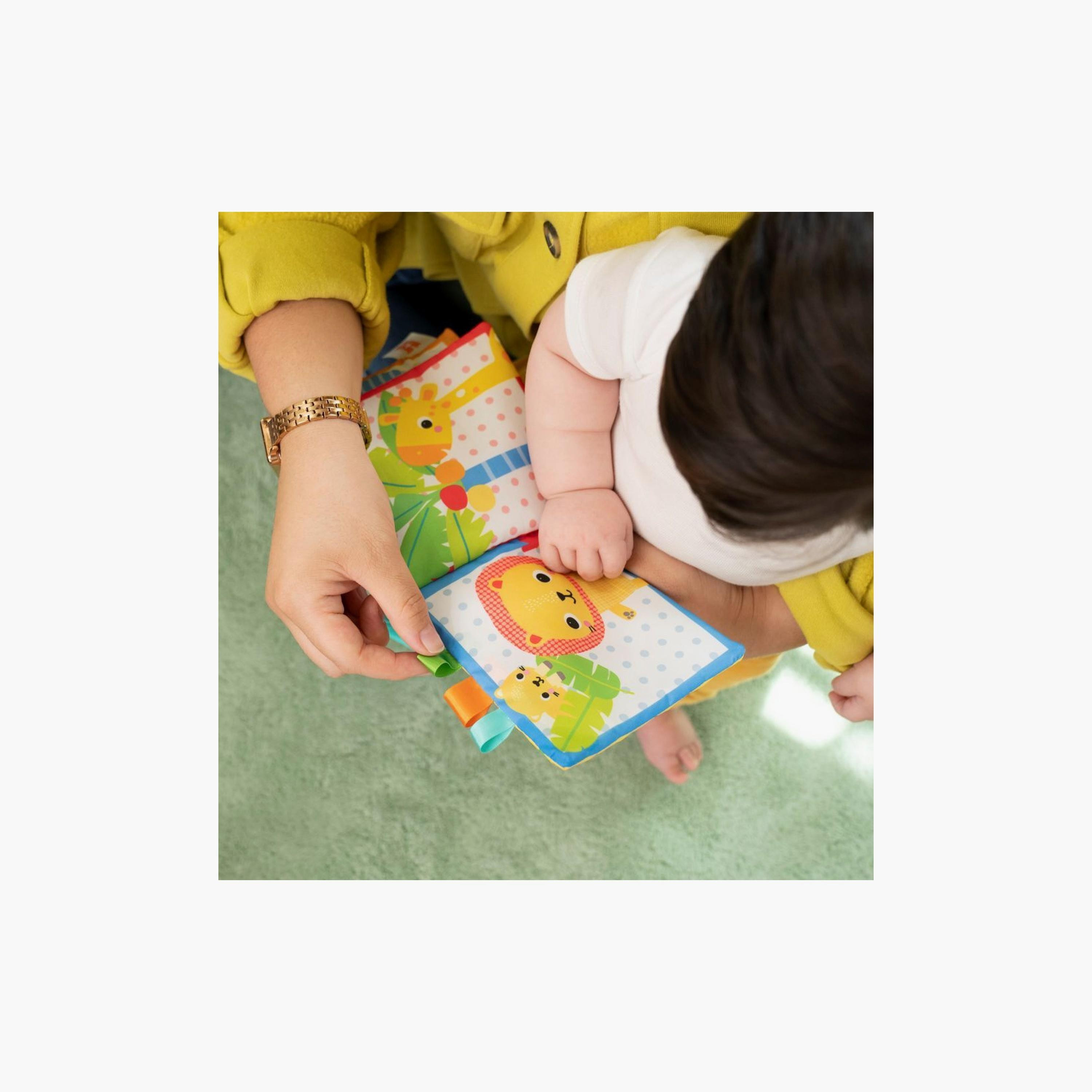 Bright Starts Safari Buddies Soft Crinkle Book-toys-babyandtoddlertoys-learningtoys-image-5