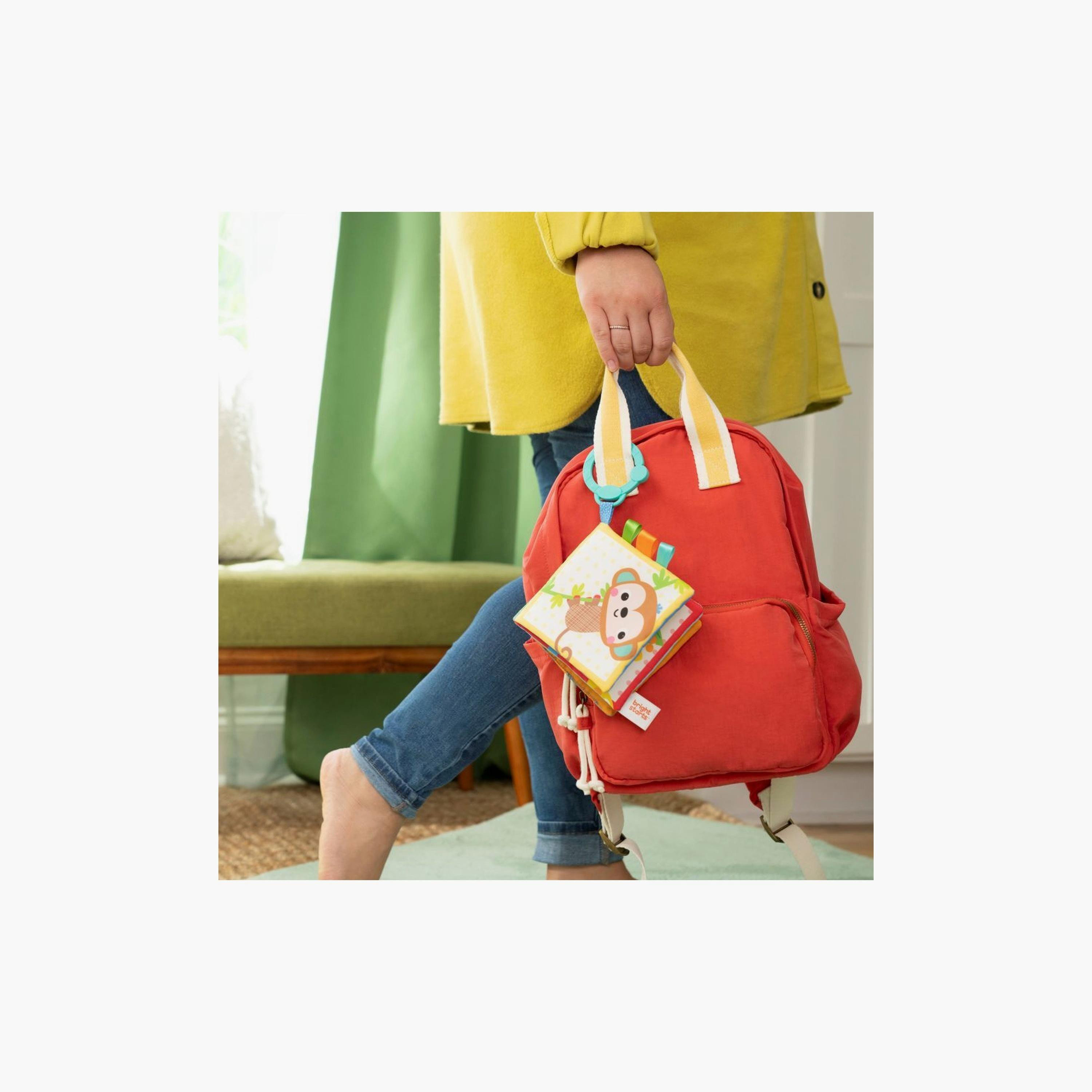 Bright Starts Safari Buddies Soft Crinkle Book-toys-babyandtoddlertoys-learningtoys-image-7