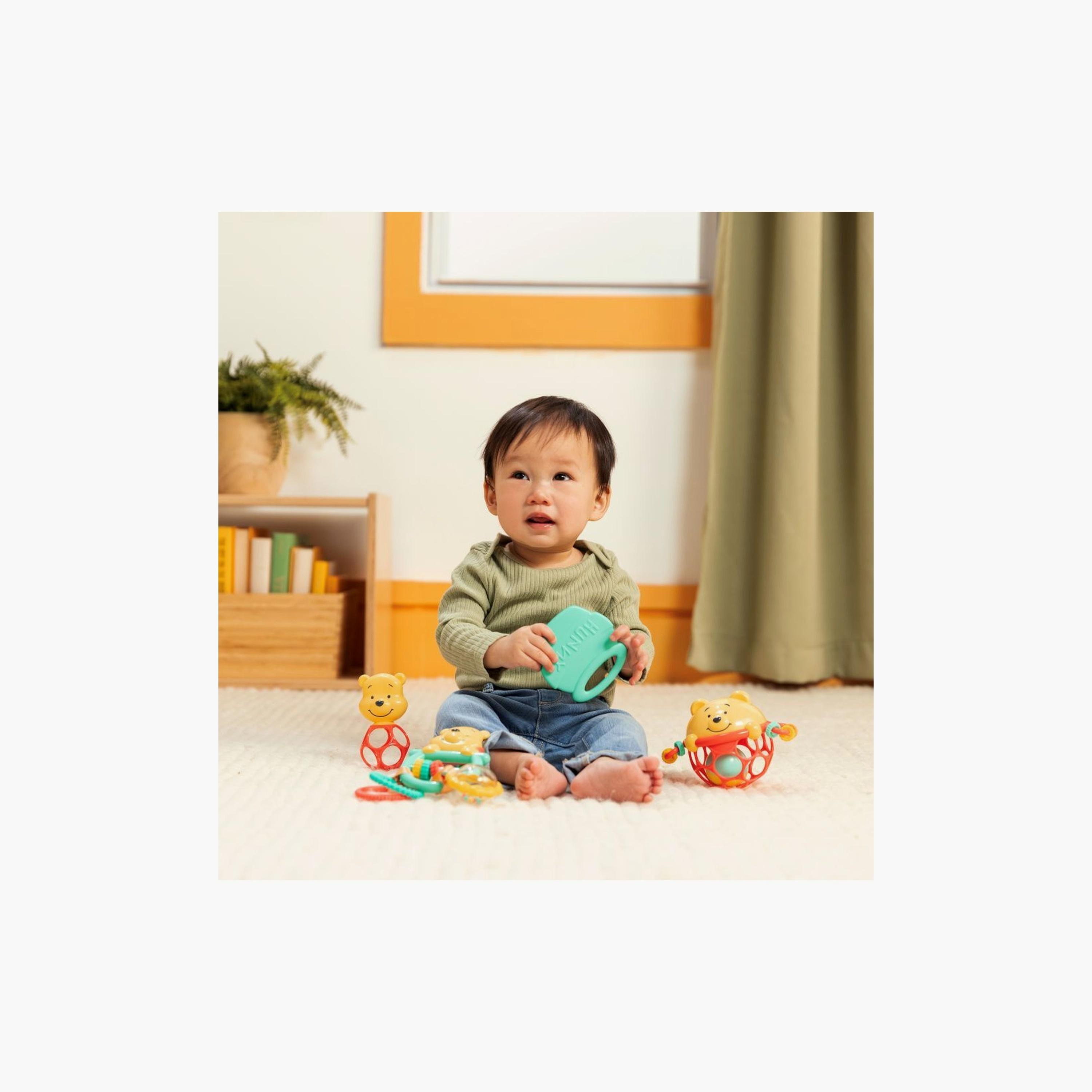 Bright Starts Disney Baby Winnie the Pooh Silly Ole Bundle Gift Set-baby-boys-clothing-setsandcoords-image-2