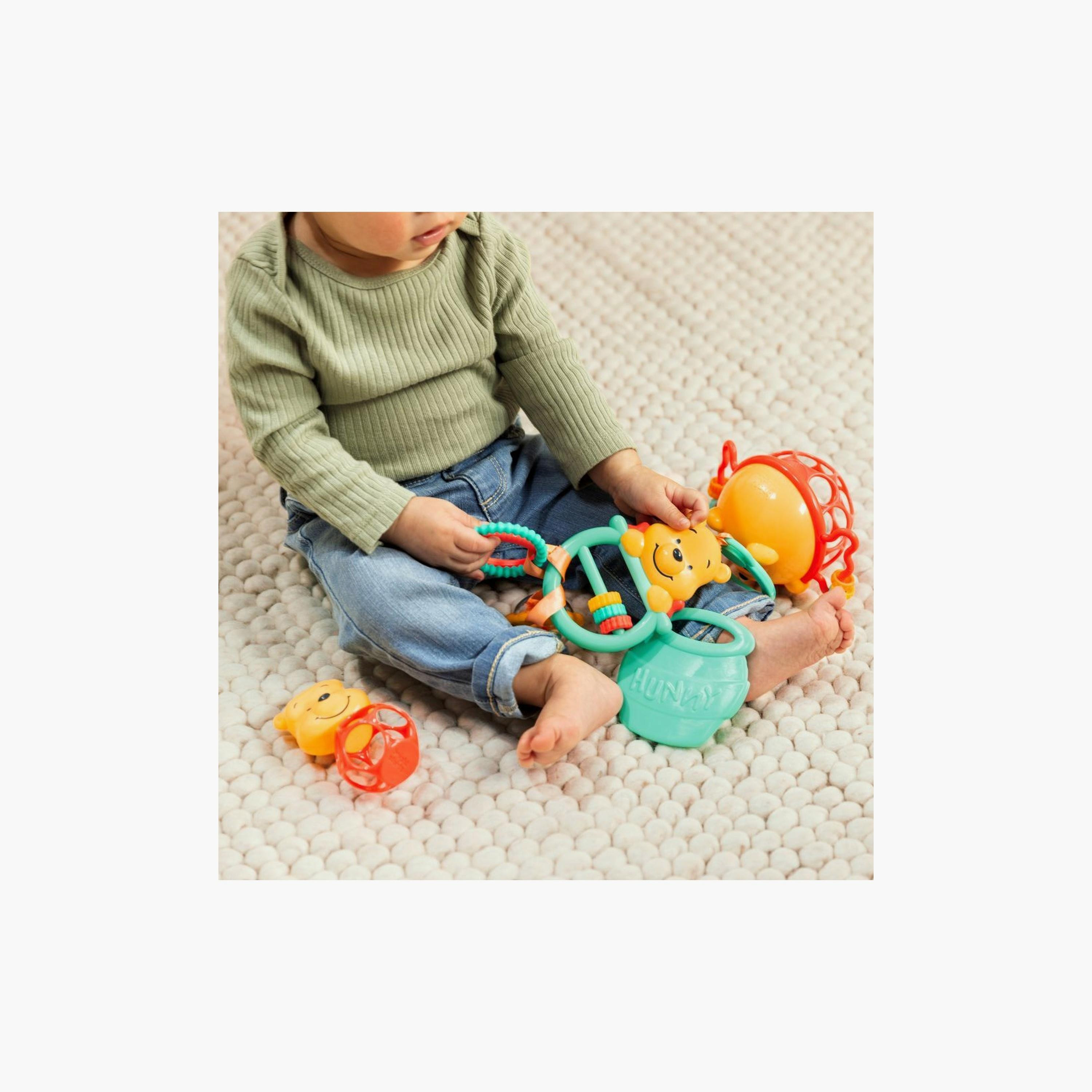 Bright Starts Disney Baby Winnie the Pooh Silly Ole Bundle Gift Set-baby-boys-clothing-setsandcoords-image-3