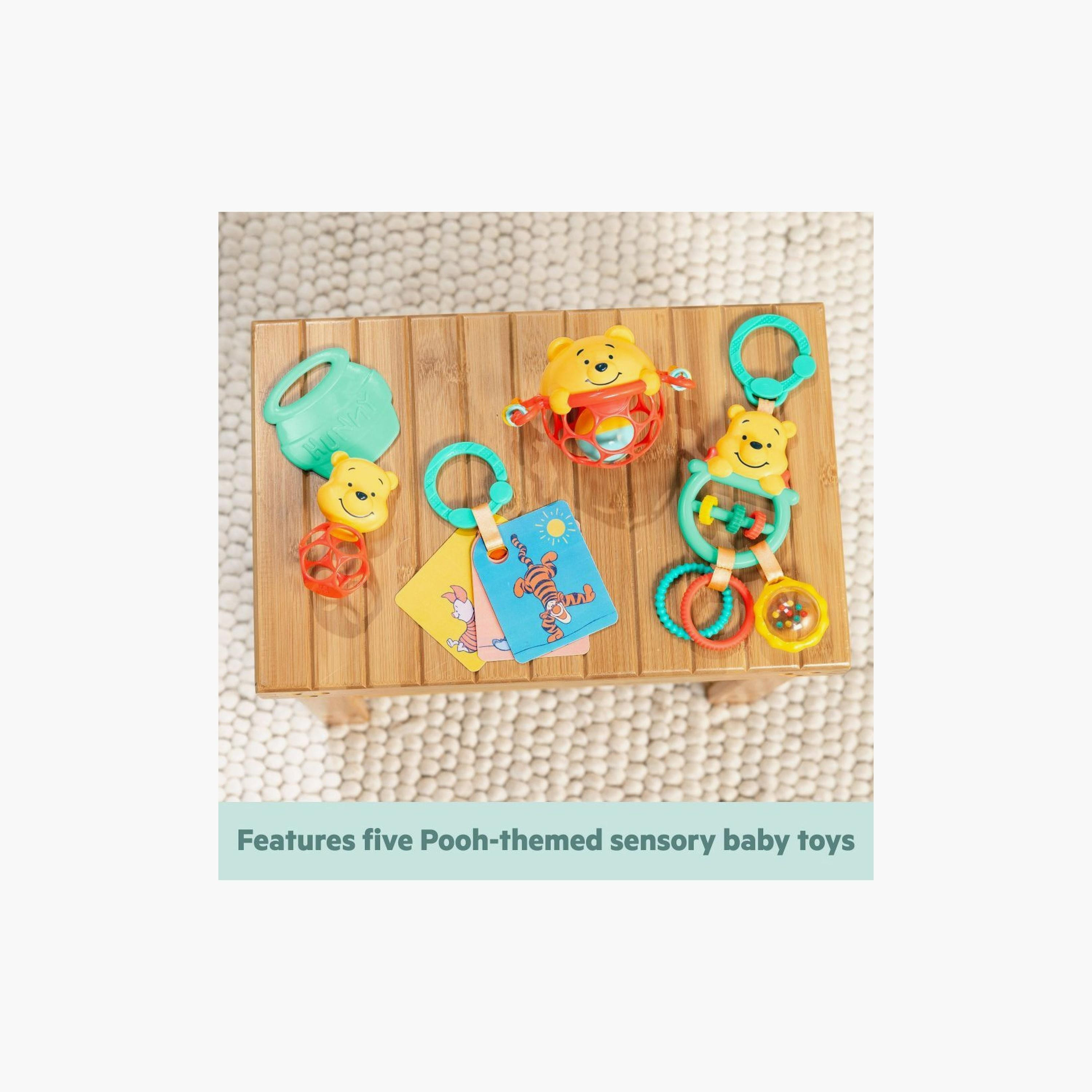 Bright Starts Disney Baby Winnie the Pooh Silly Ole Bundle Gift Set-baby-boys-clothing-setsandcoords-image-4