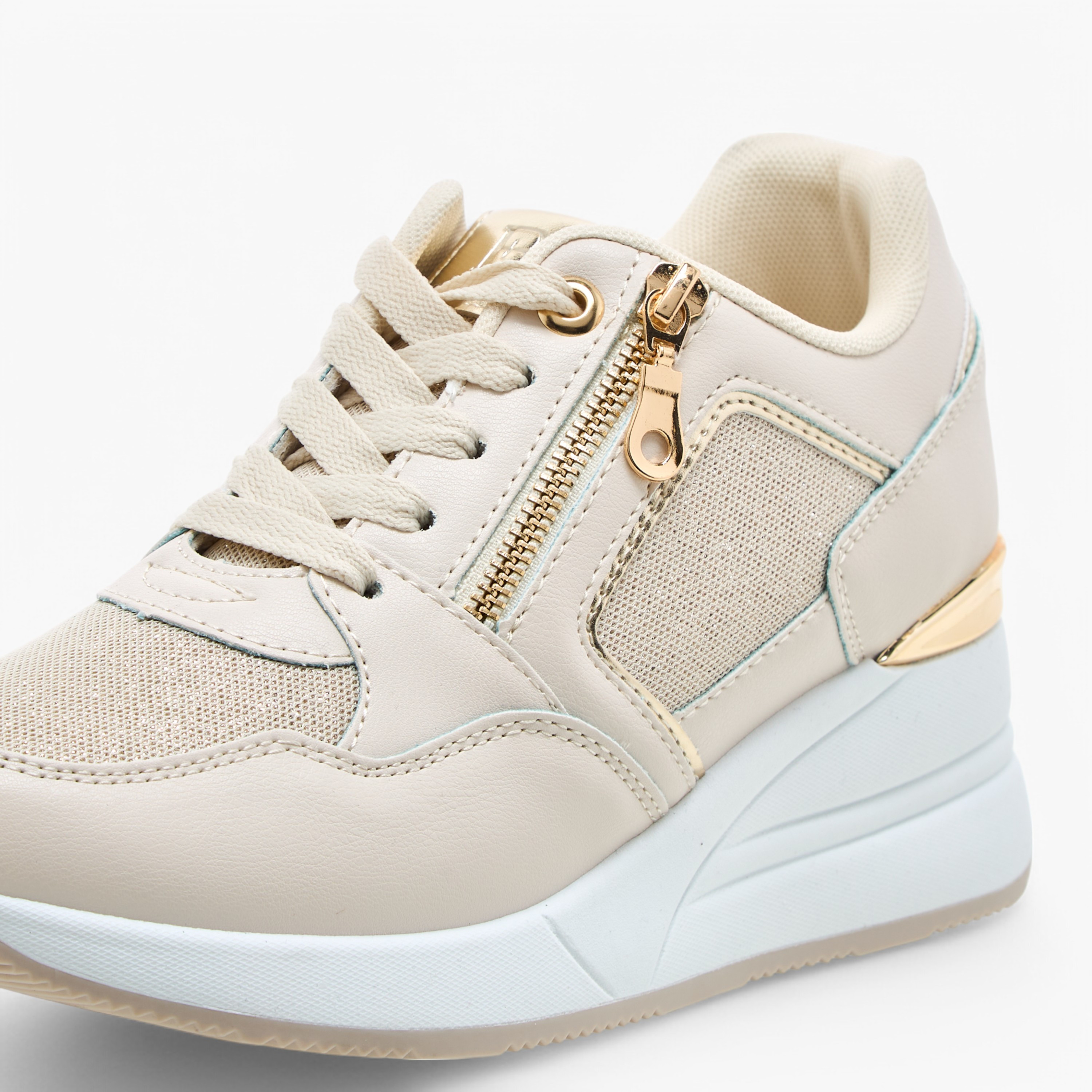 Flora Bella Panelled Lace-Up Sneakers-women-shoes-sneakers-image-4