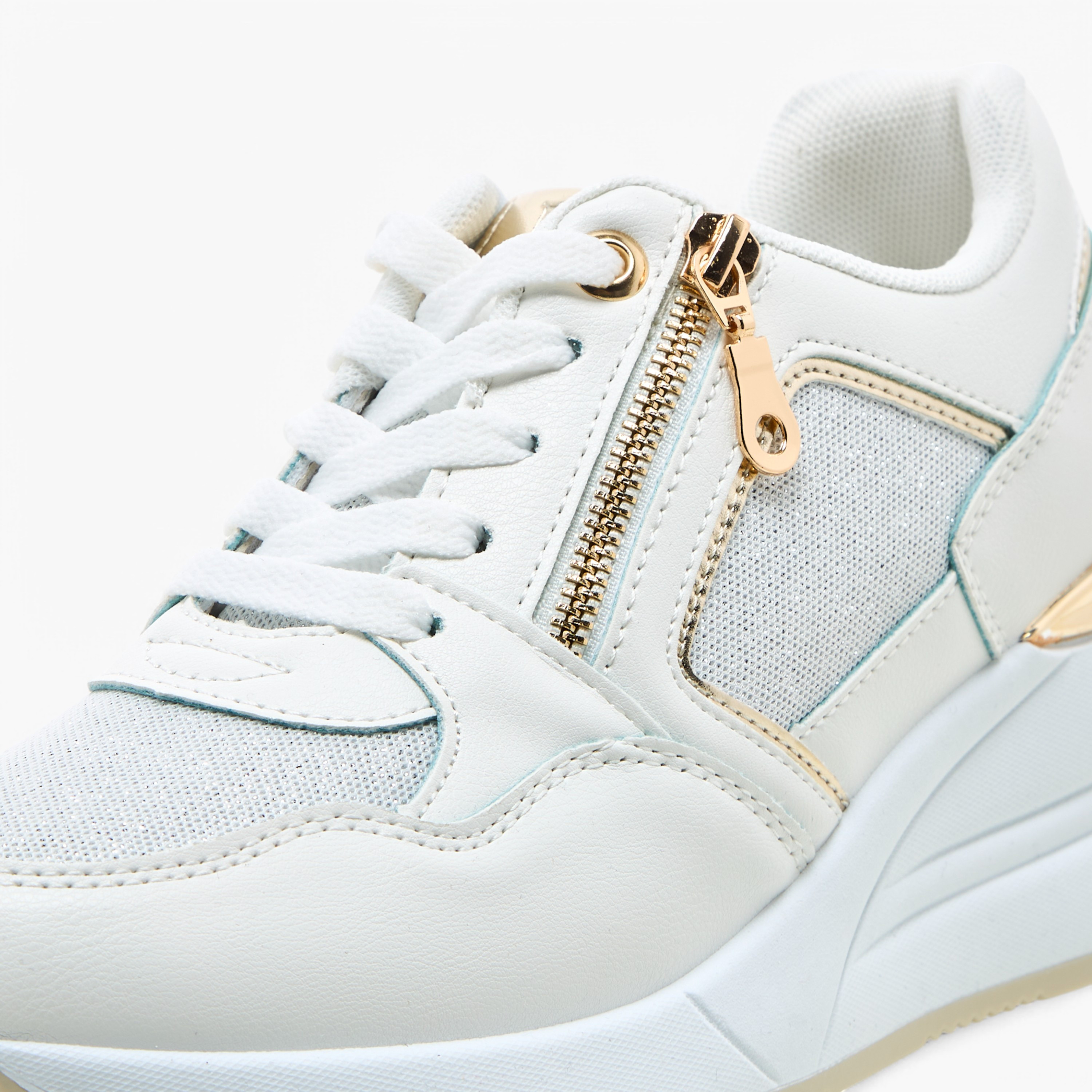 Flora Bella Panelled Lace-Up Sneakers-women-shoes-sneakers-image-4